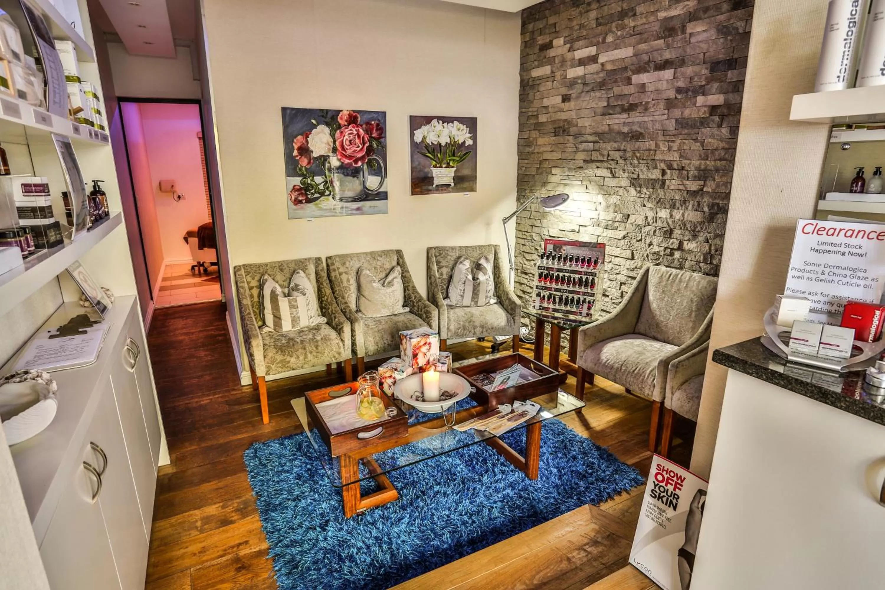 Massage in Canelands Beach Club