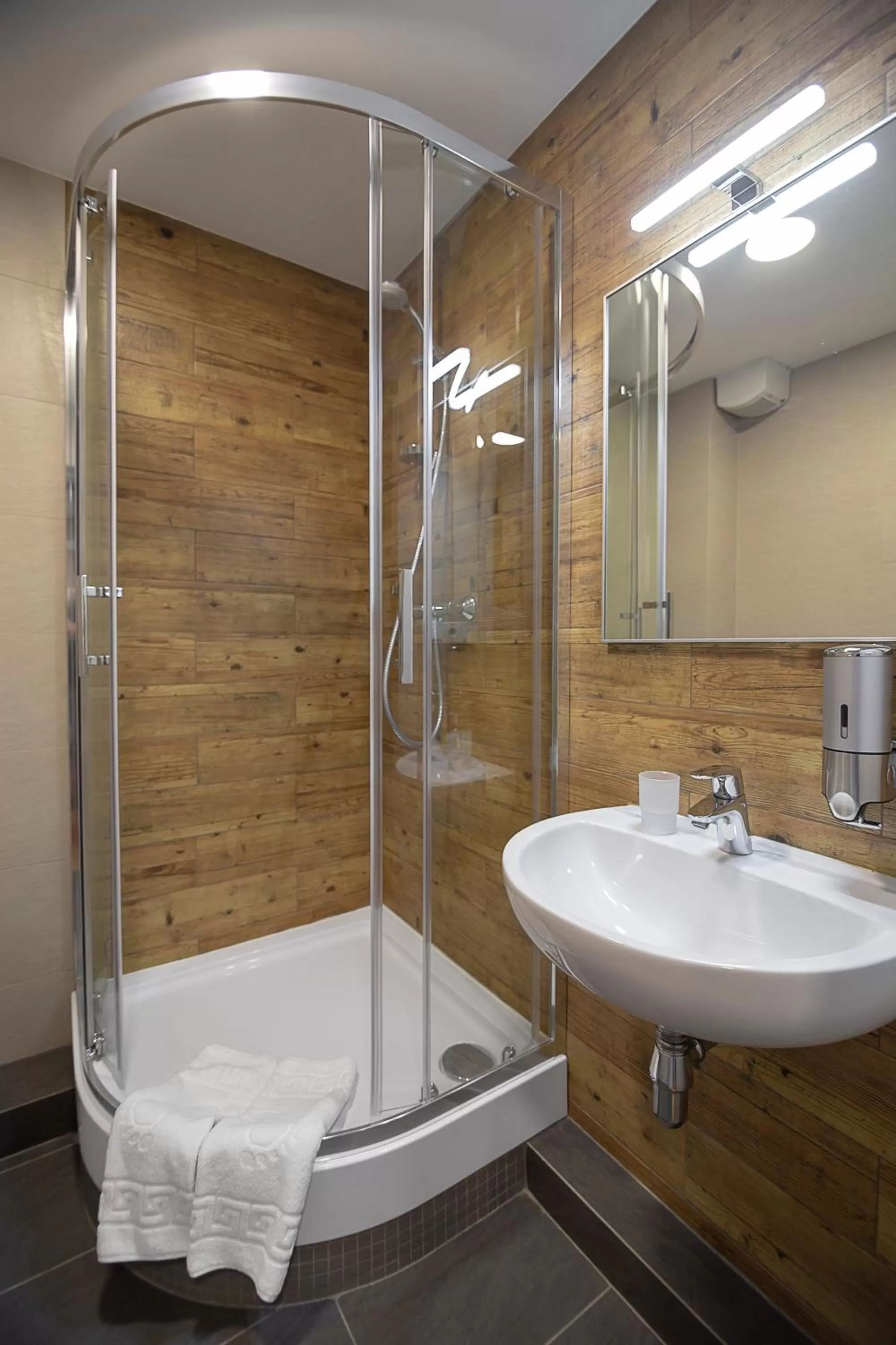 Shower in Favor Sport Hotel