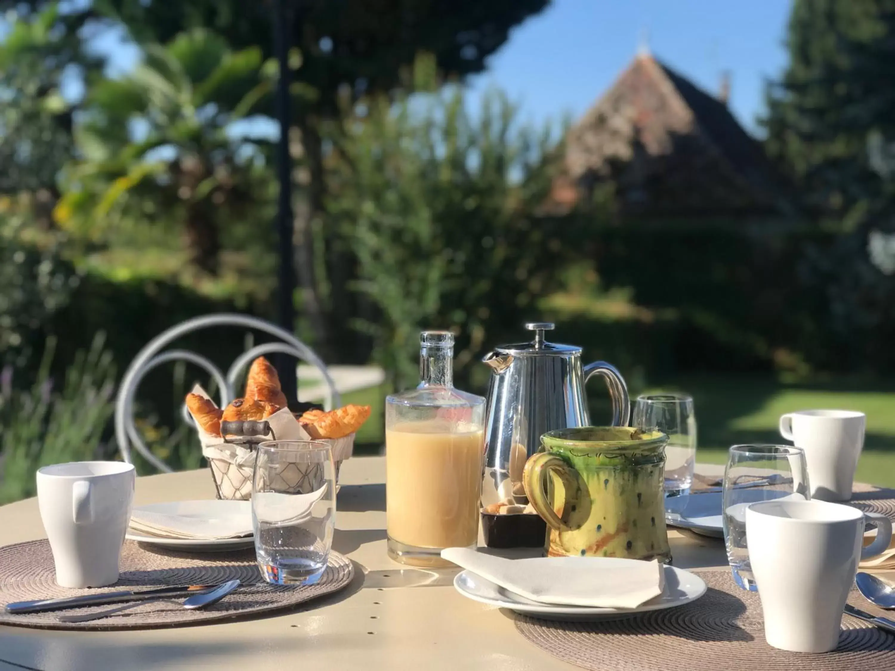 Food and drinks, Breakfast in Domaine du Manoir