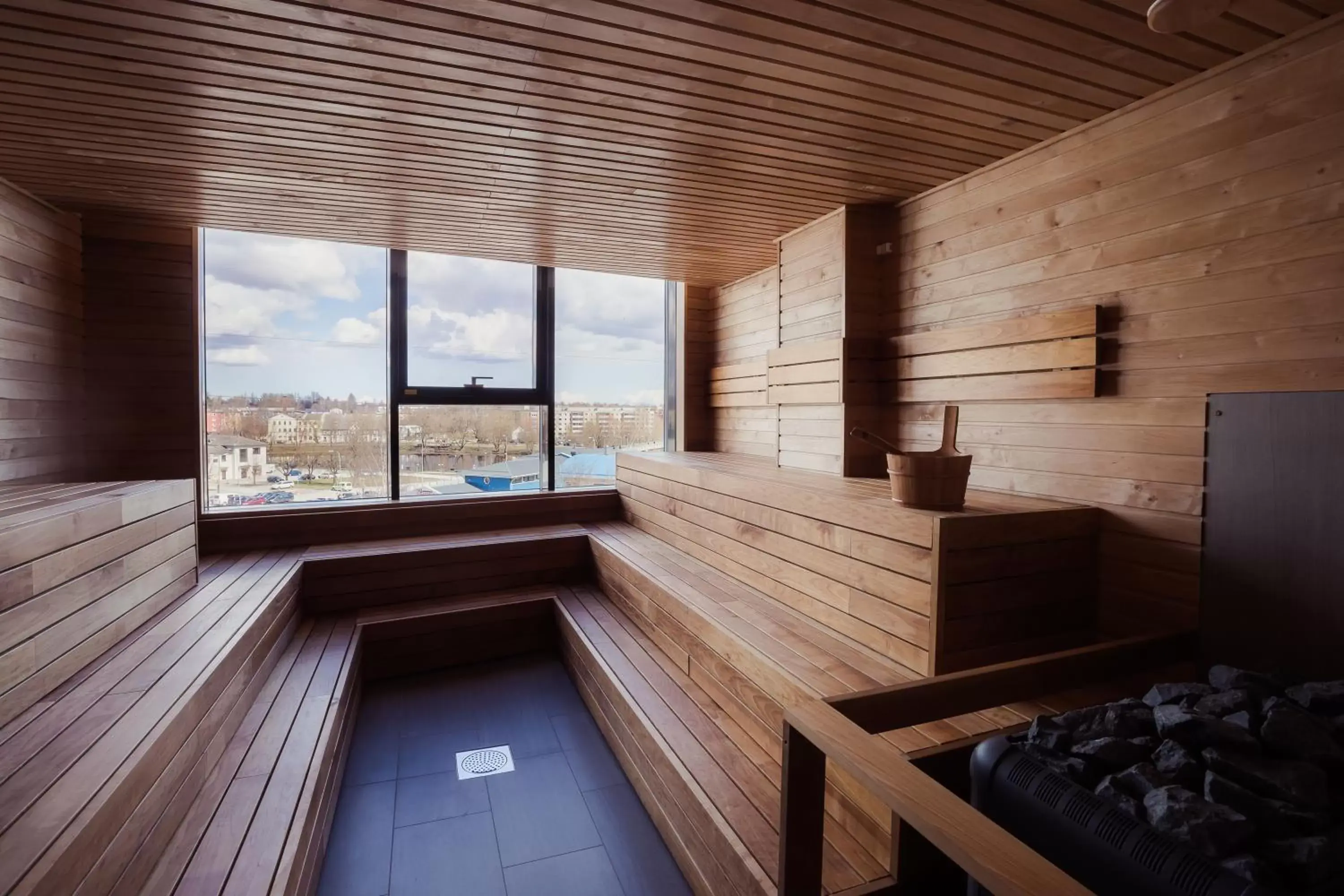 Sauna in Hotel Tartu