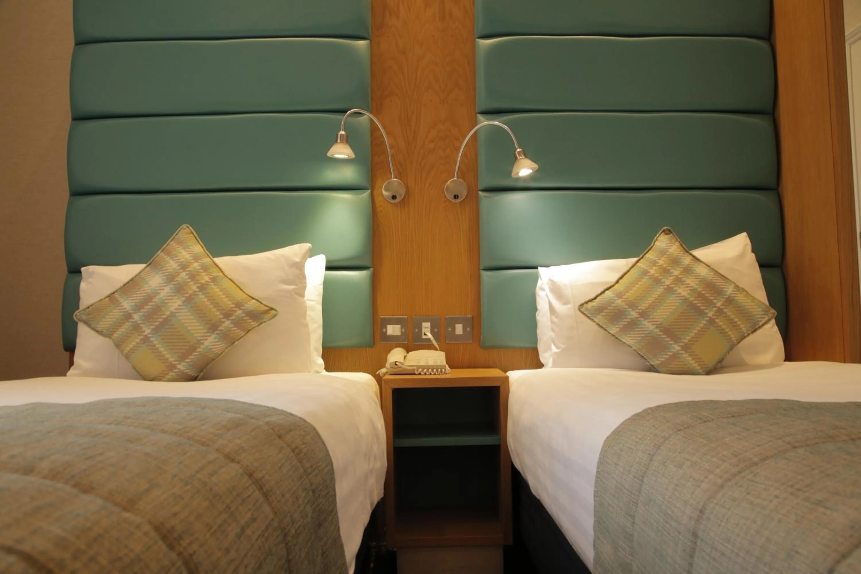 Bed in Astors Belgravia