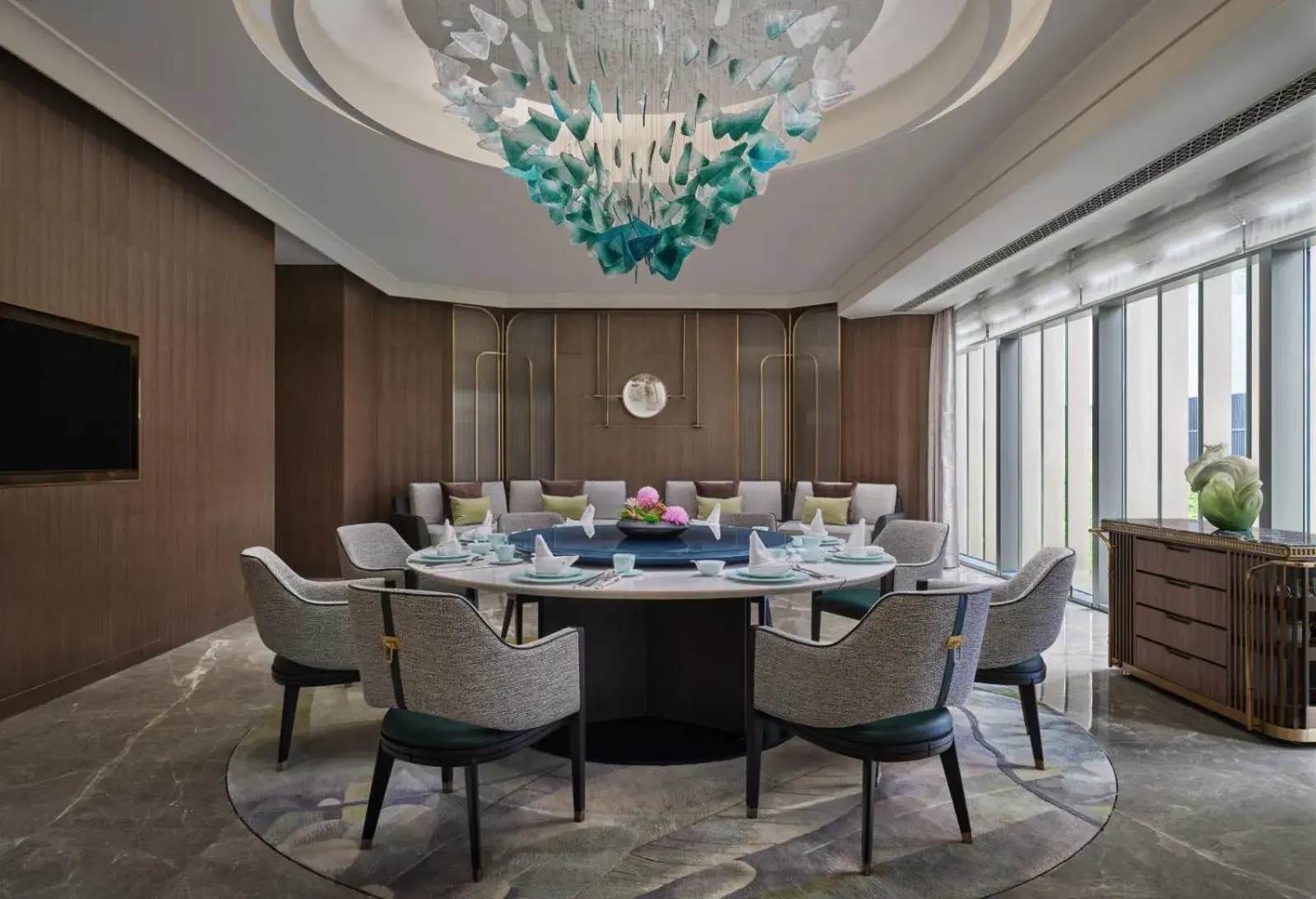 Restaurant/places to eat, Dining Area in InterContinental Hotels Shenzhen WECC, an IHG Hotel