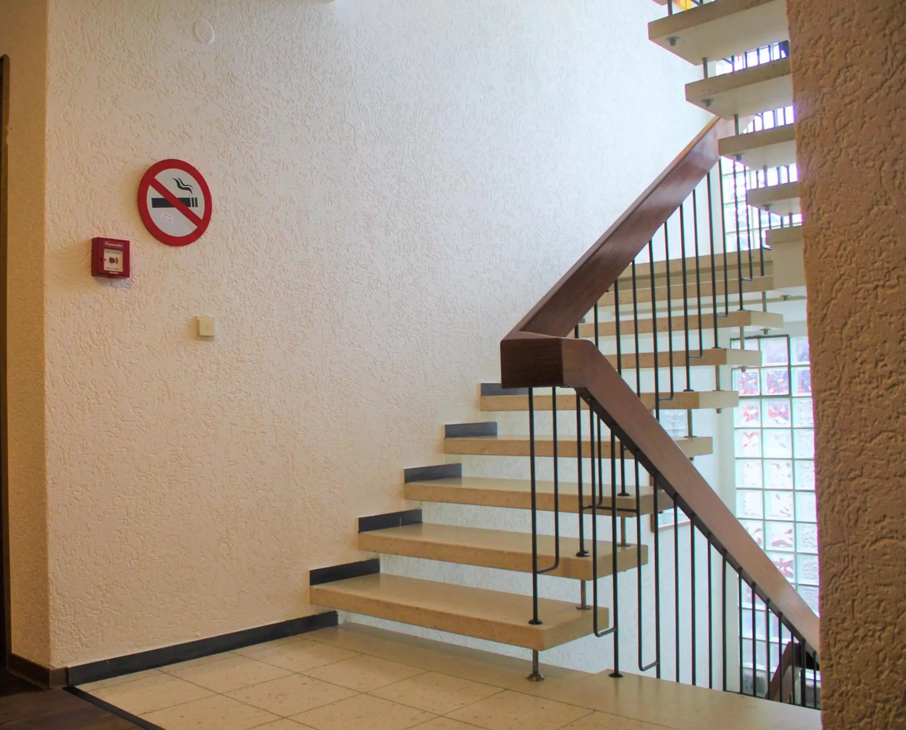 Property building in Hotel Simonis Koblenz Property building in Hotel Simonis Koblenz