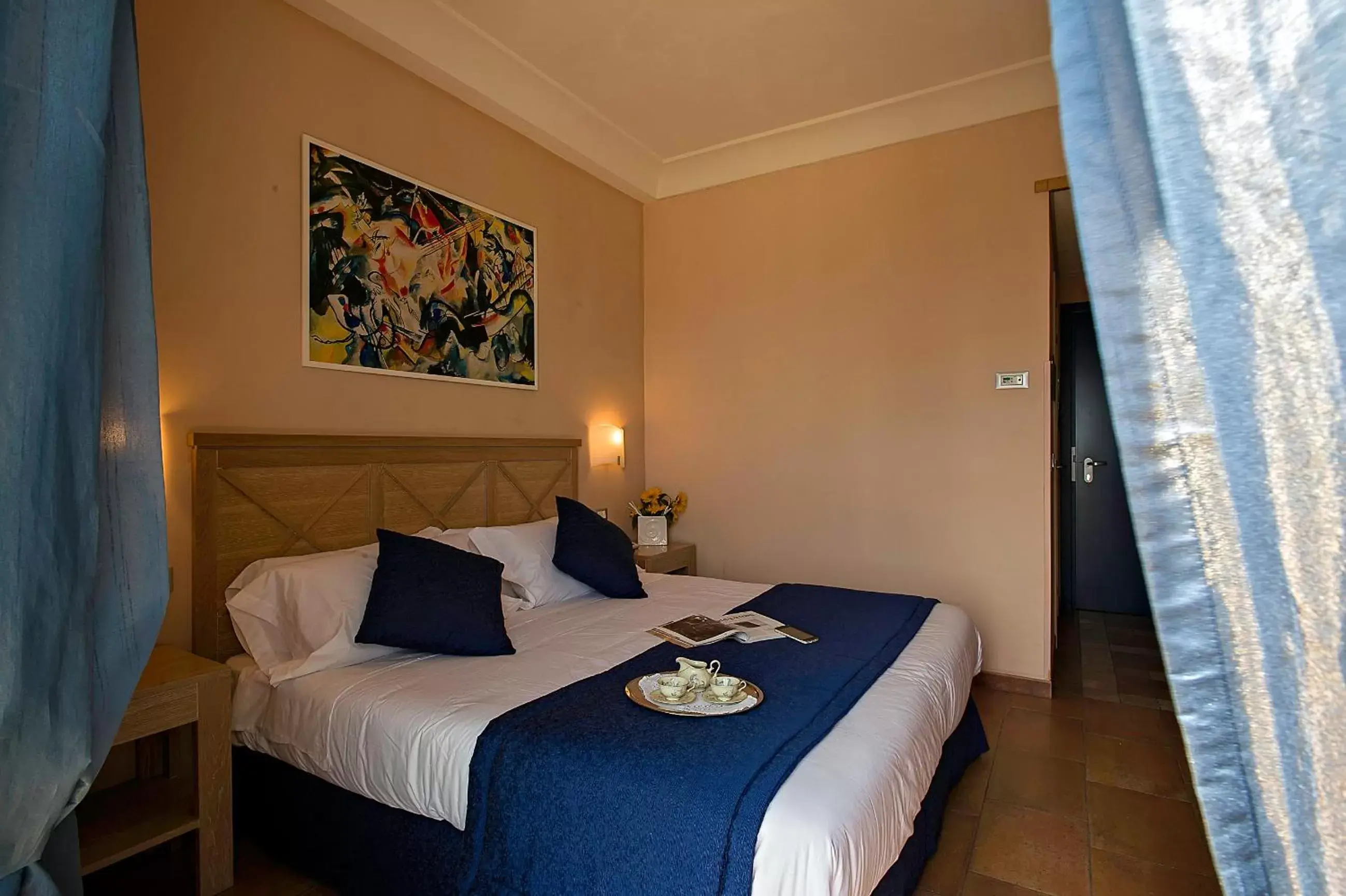 Bed, Room Photo in Mahara Hotel & Wellness