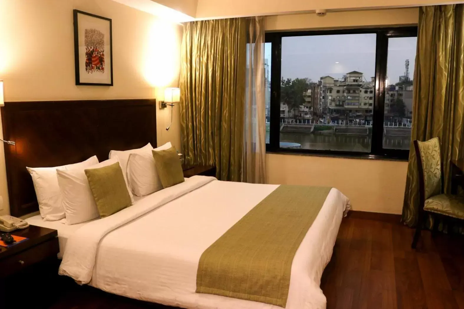 Bed in Le Lac Sarovar Portico- Ranchi