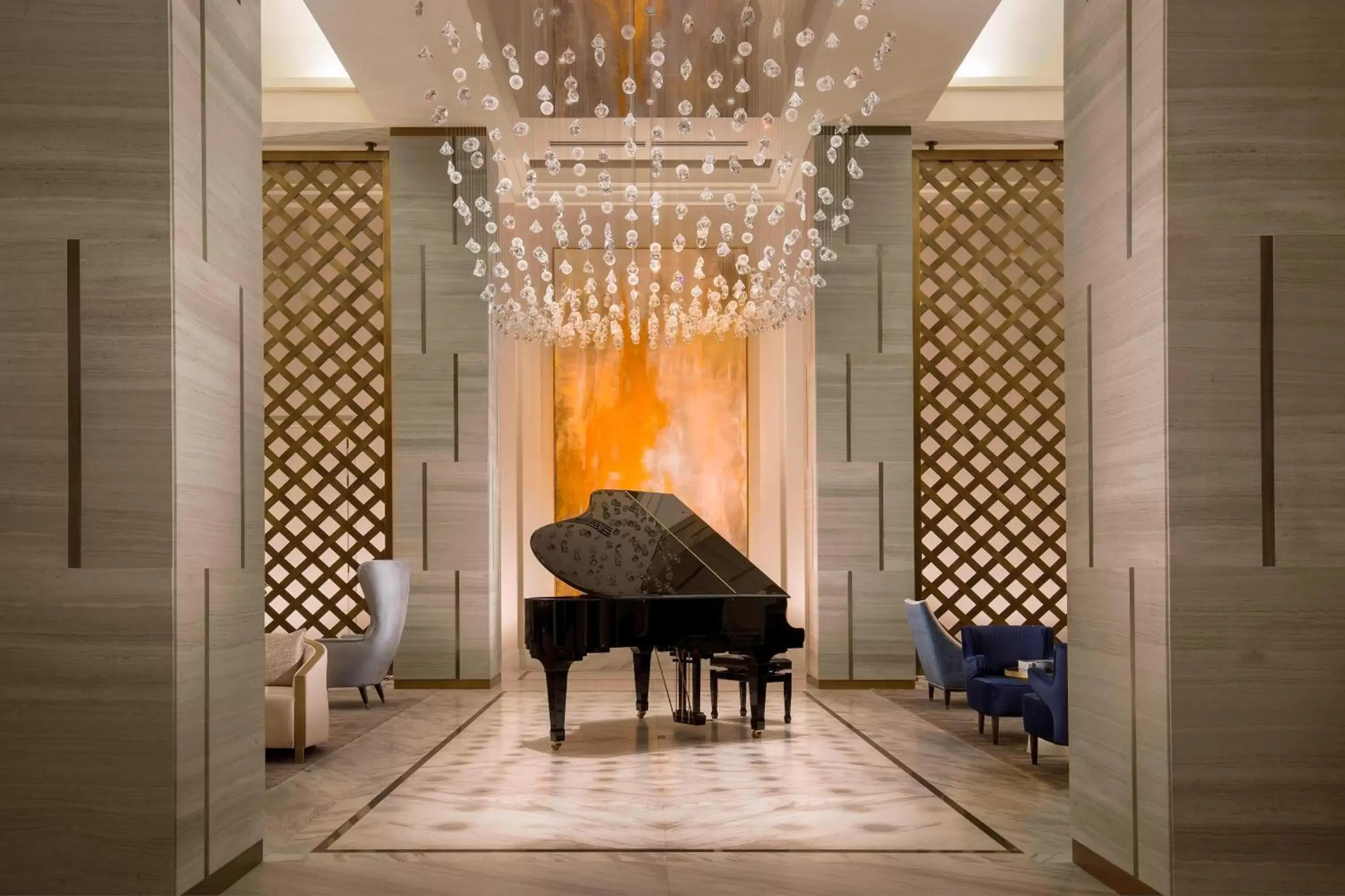 Lobby or reception in The St. Regis Astana