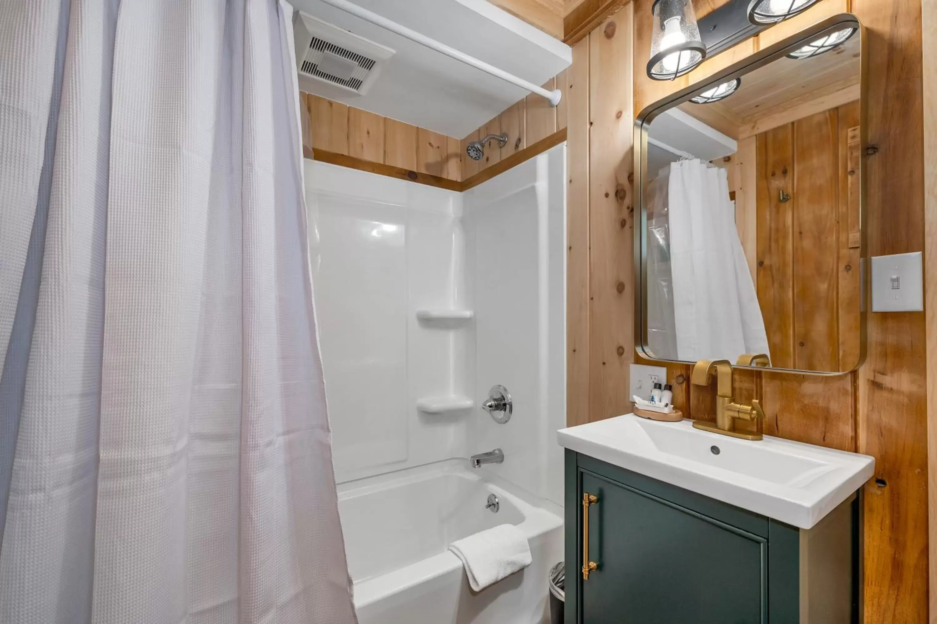 Shower, Bathroom in The Inn & More