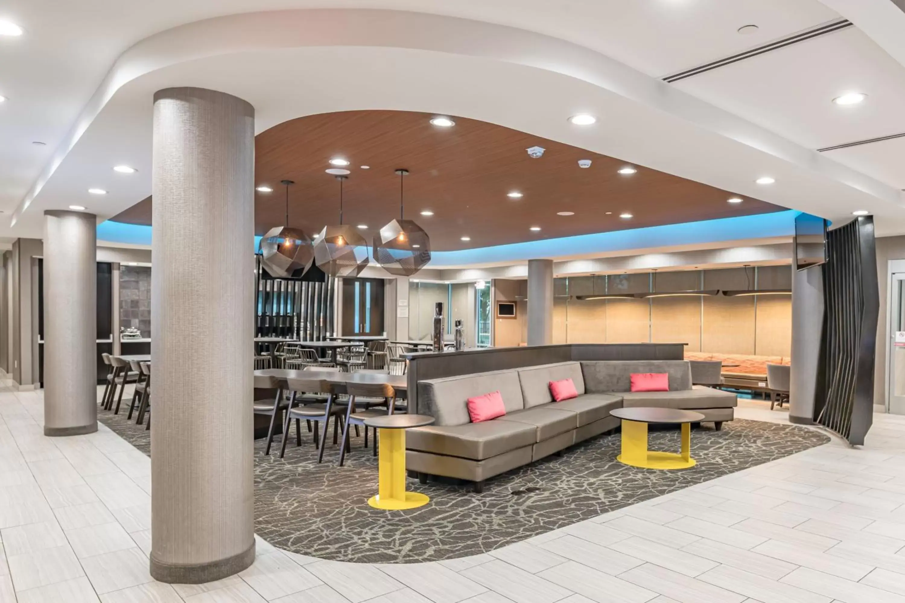 Lobby or reception, Lobby/Reception in SpringHill Suites Dallas Central Expressway