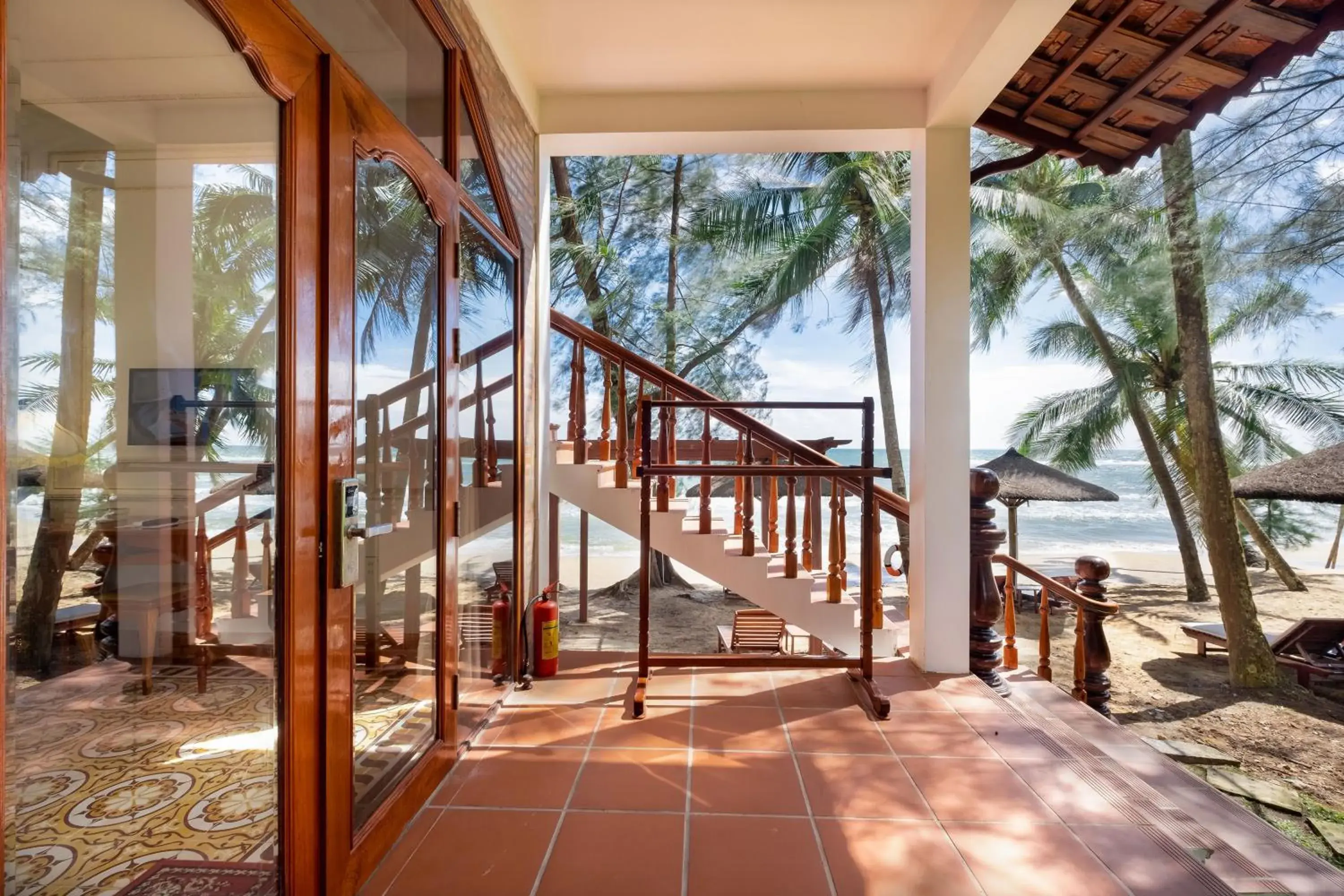 Balcony/Terrace in Coco Palm Beach Resort & Spa