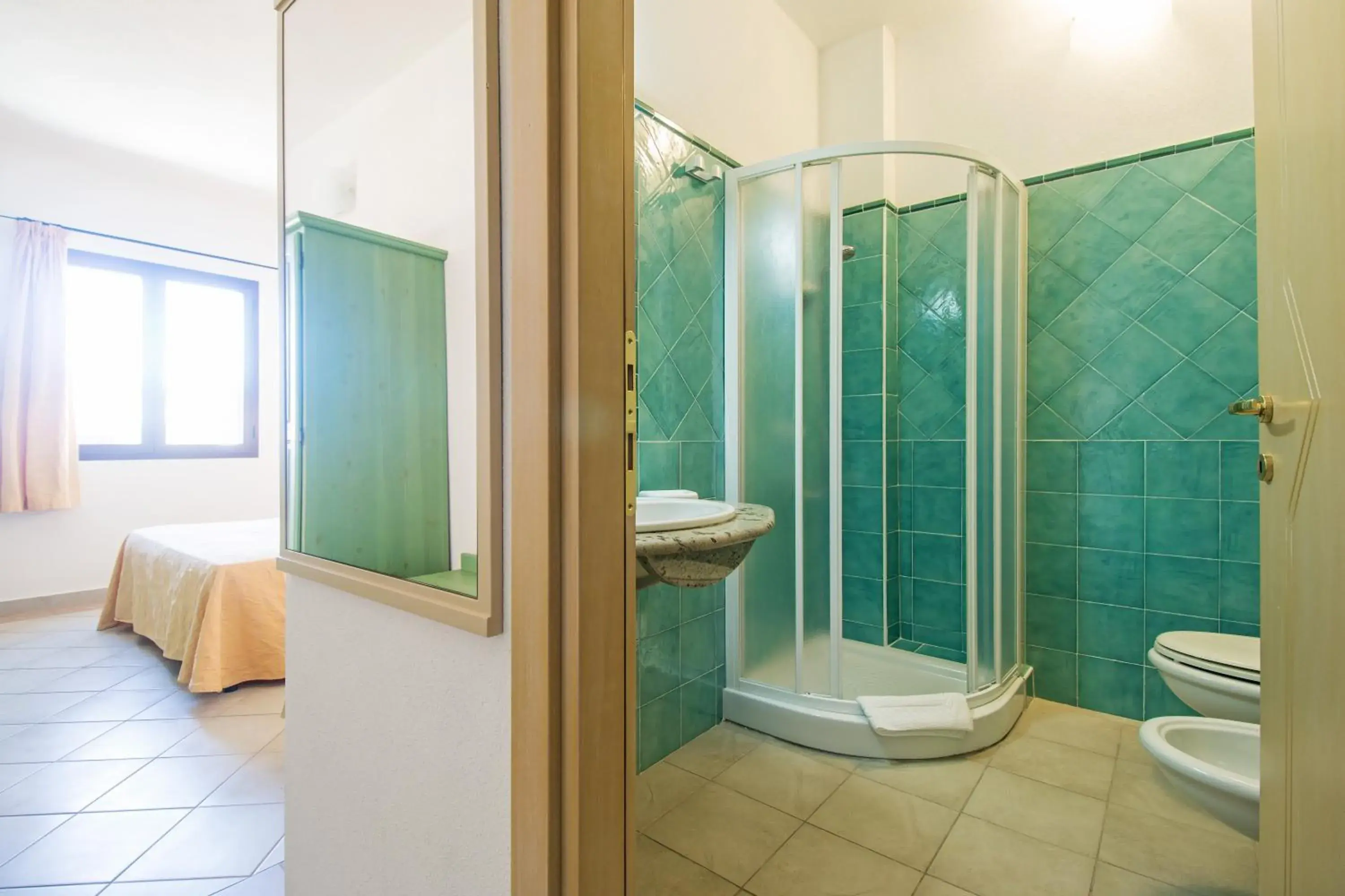 Bathroom in Residenza Gli Ontani