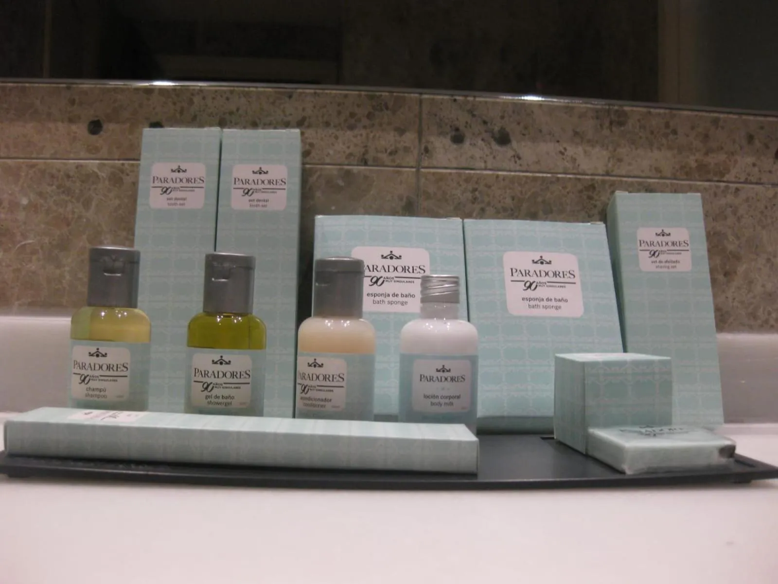 Bathroom in Parador de Gijón