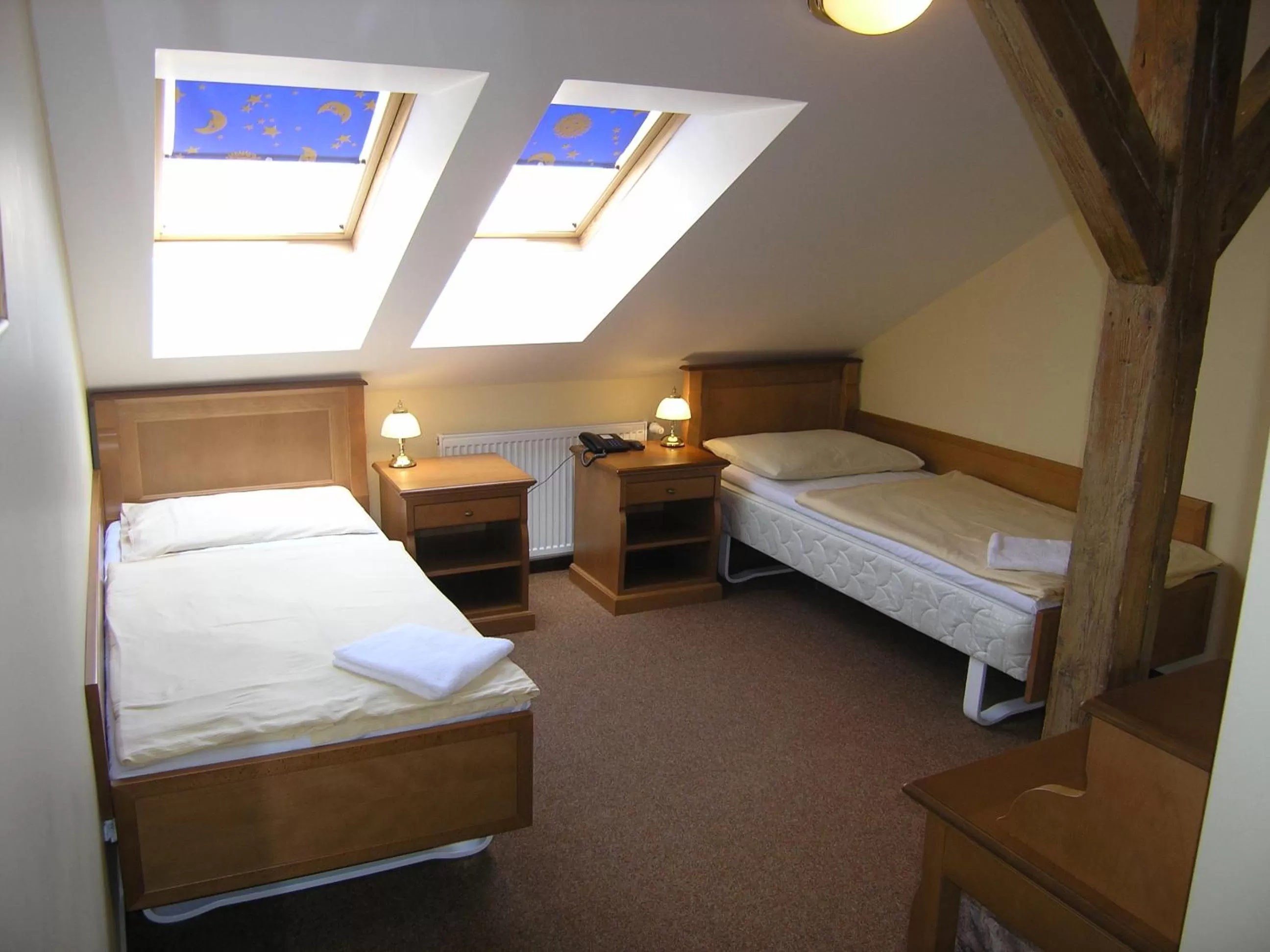 Bed in Brezina Pension