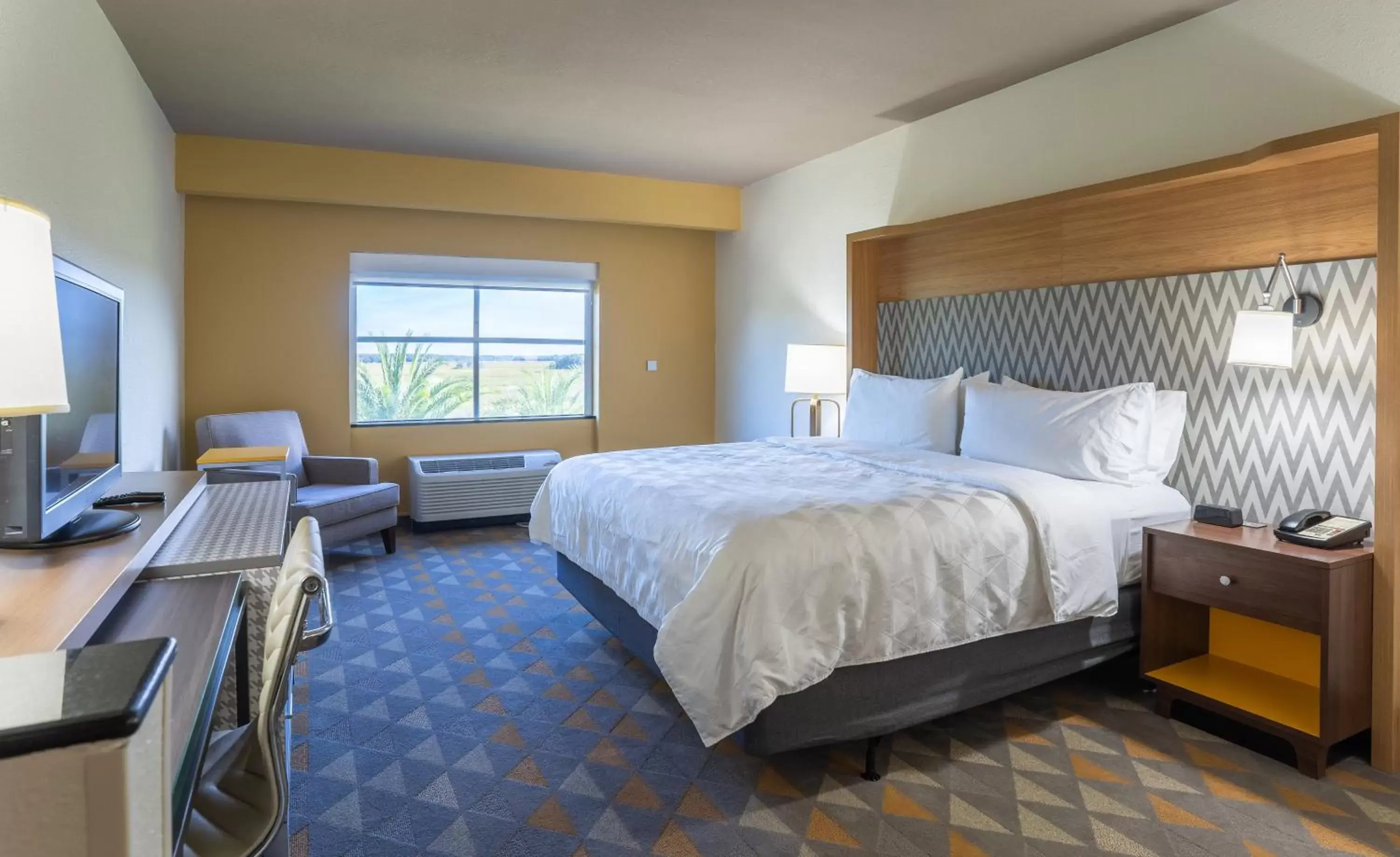 Photo of the whole room, Bed in Holiday Inn Hotel & Suites Beaufort at Highway 21, an IHG Hotel