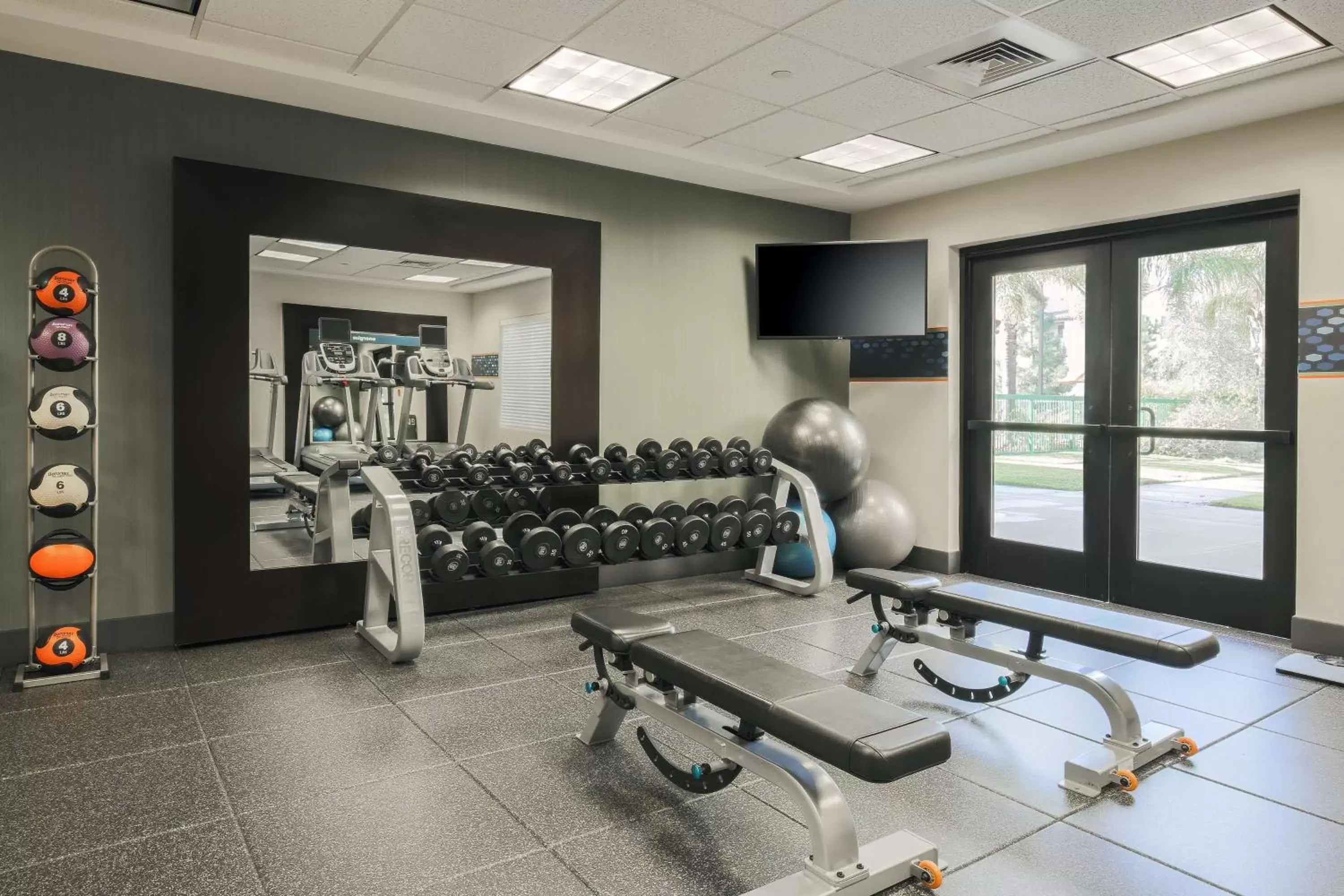 Fitness centre/facilities, Fitness Center/Facilities in Hampton Inn & Suites Camarillo