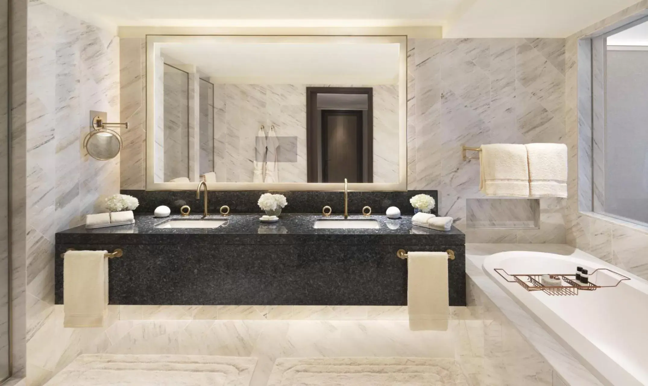 Bathroom in Four Seasons Hotel Riyadh