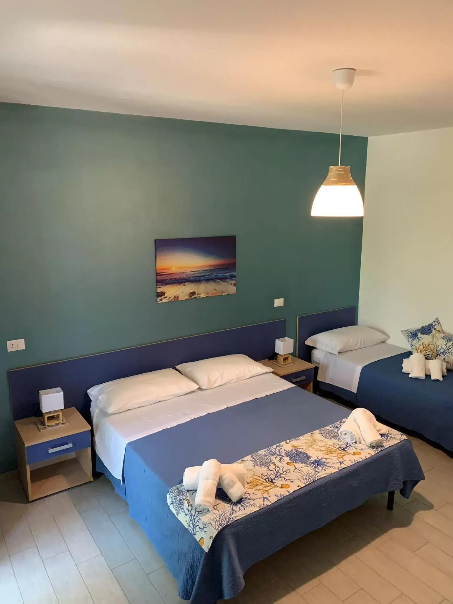 Bed in B&B Giostemar - Playa Grande