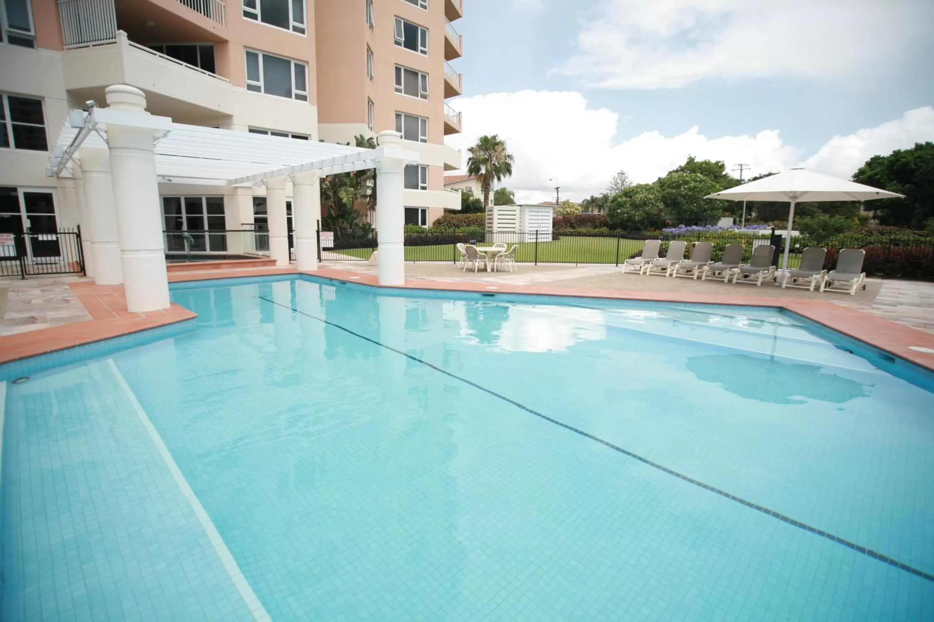 Swimming Pool in Belle Maison Apartments - Official