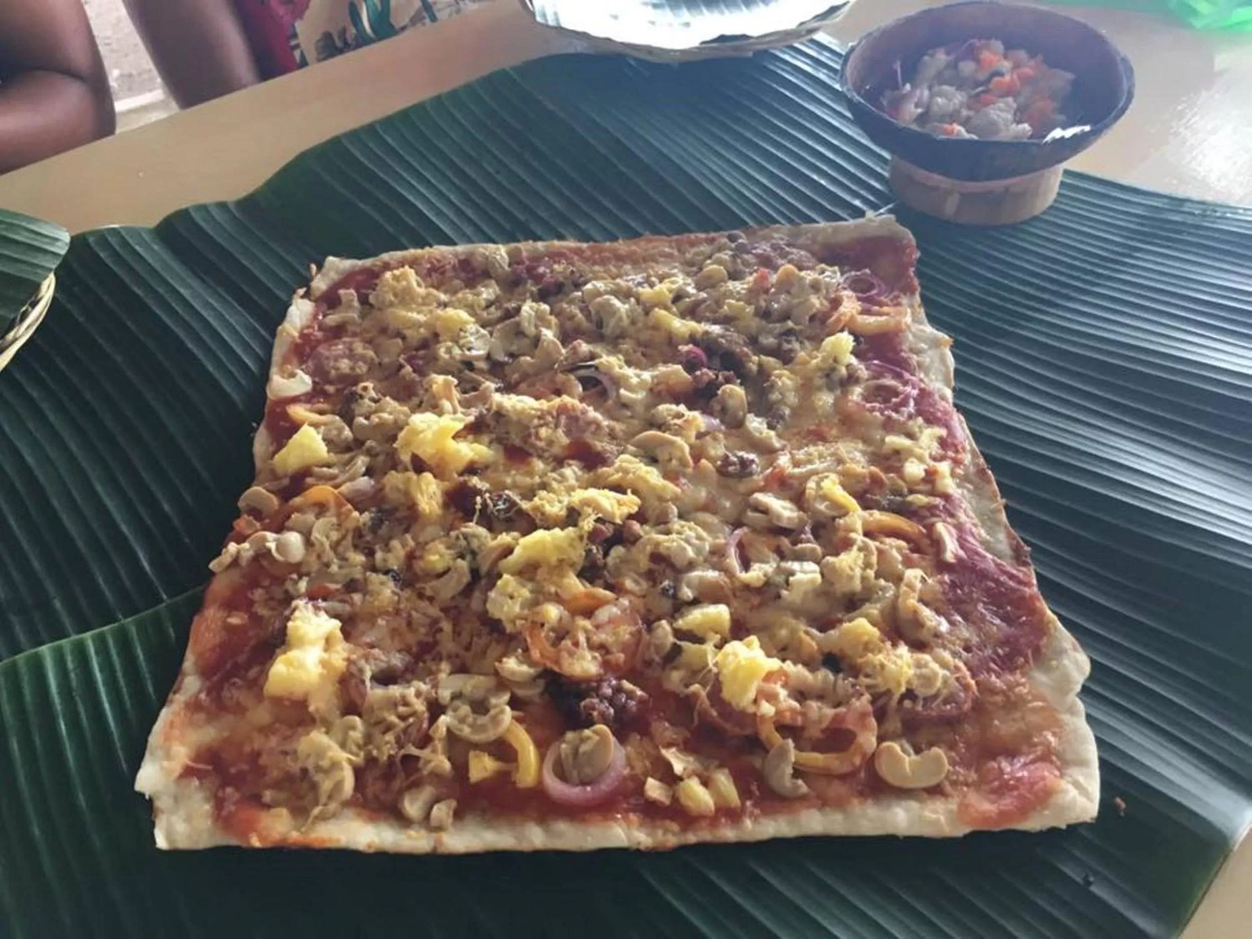 Prince John Beachfront Eco Bungalows and Restaurant