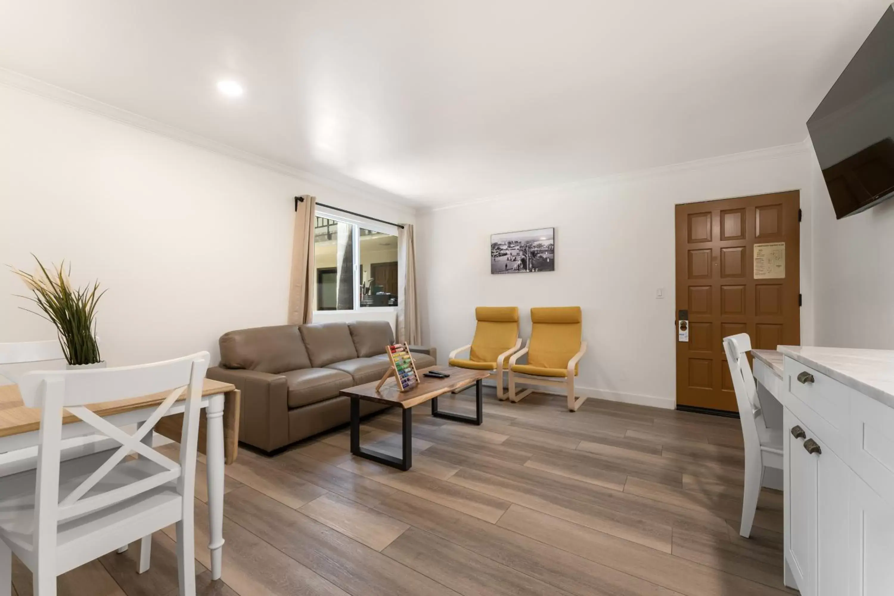 Living room, Seating Area in The Franciscan Hotel