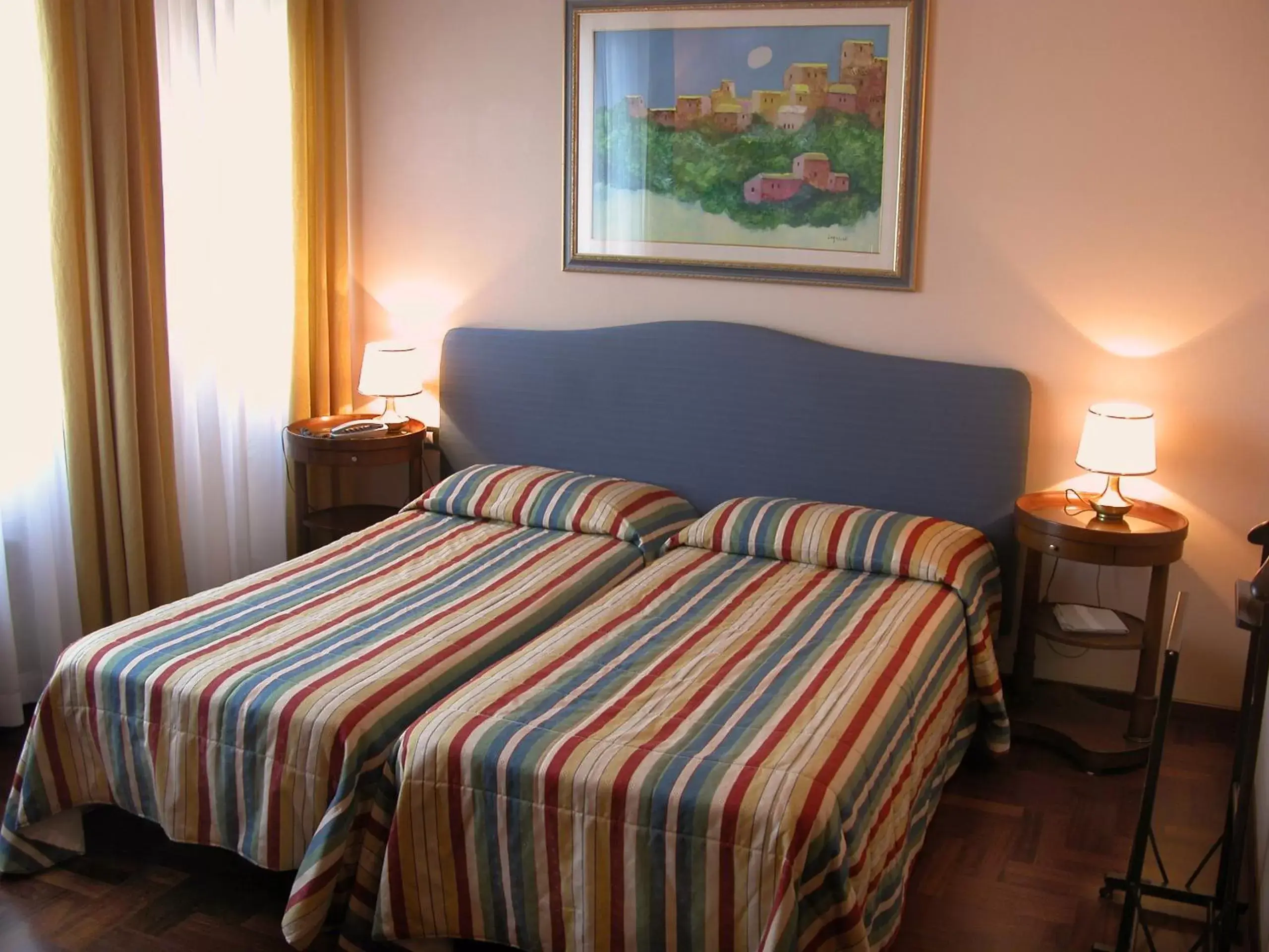 Bed in Hotel Torretta