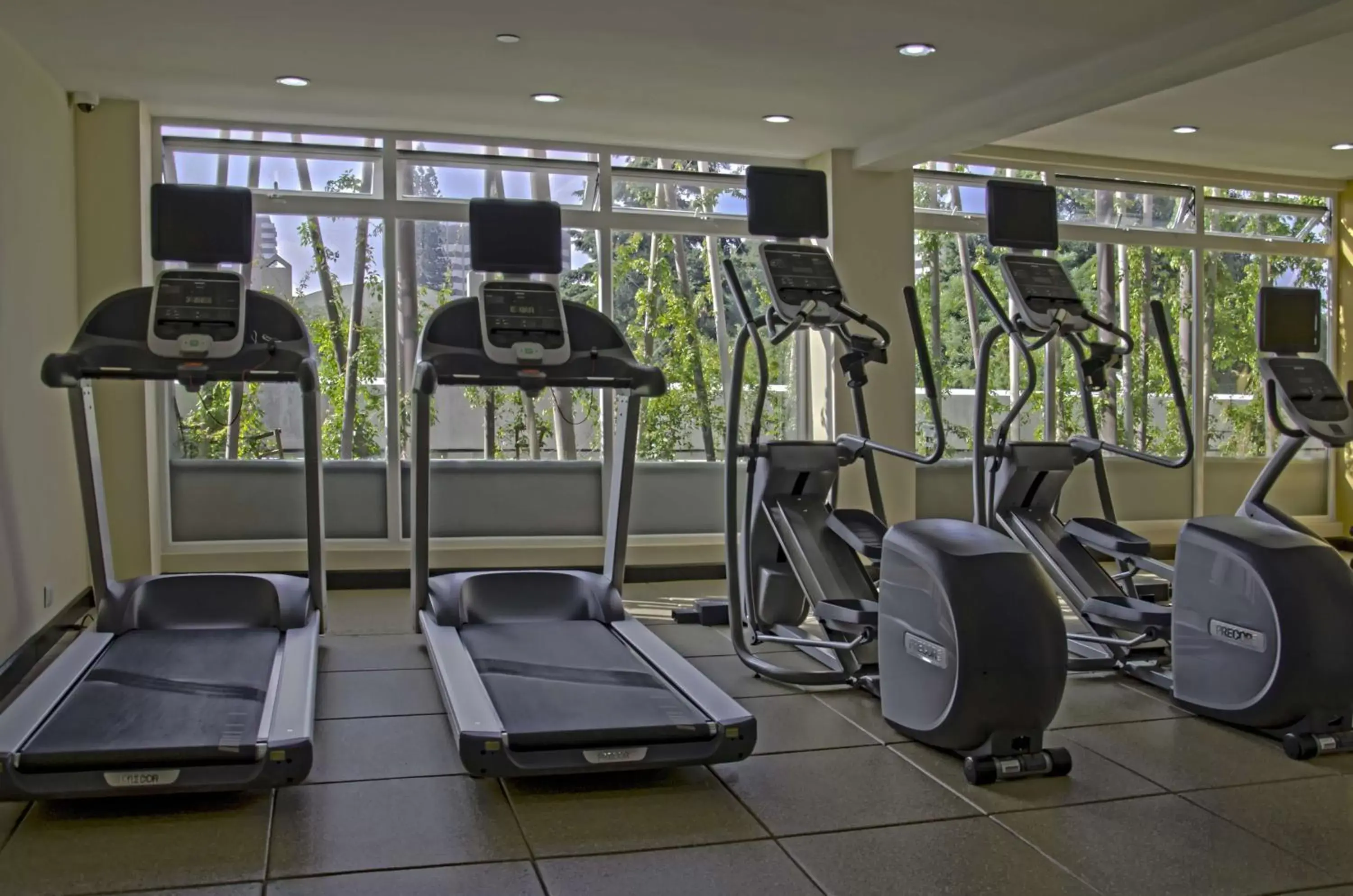 Fitness centre/facilities, Fitness Center/Facilities in Hilton Garden Inn Guatemala City