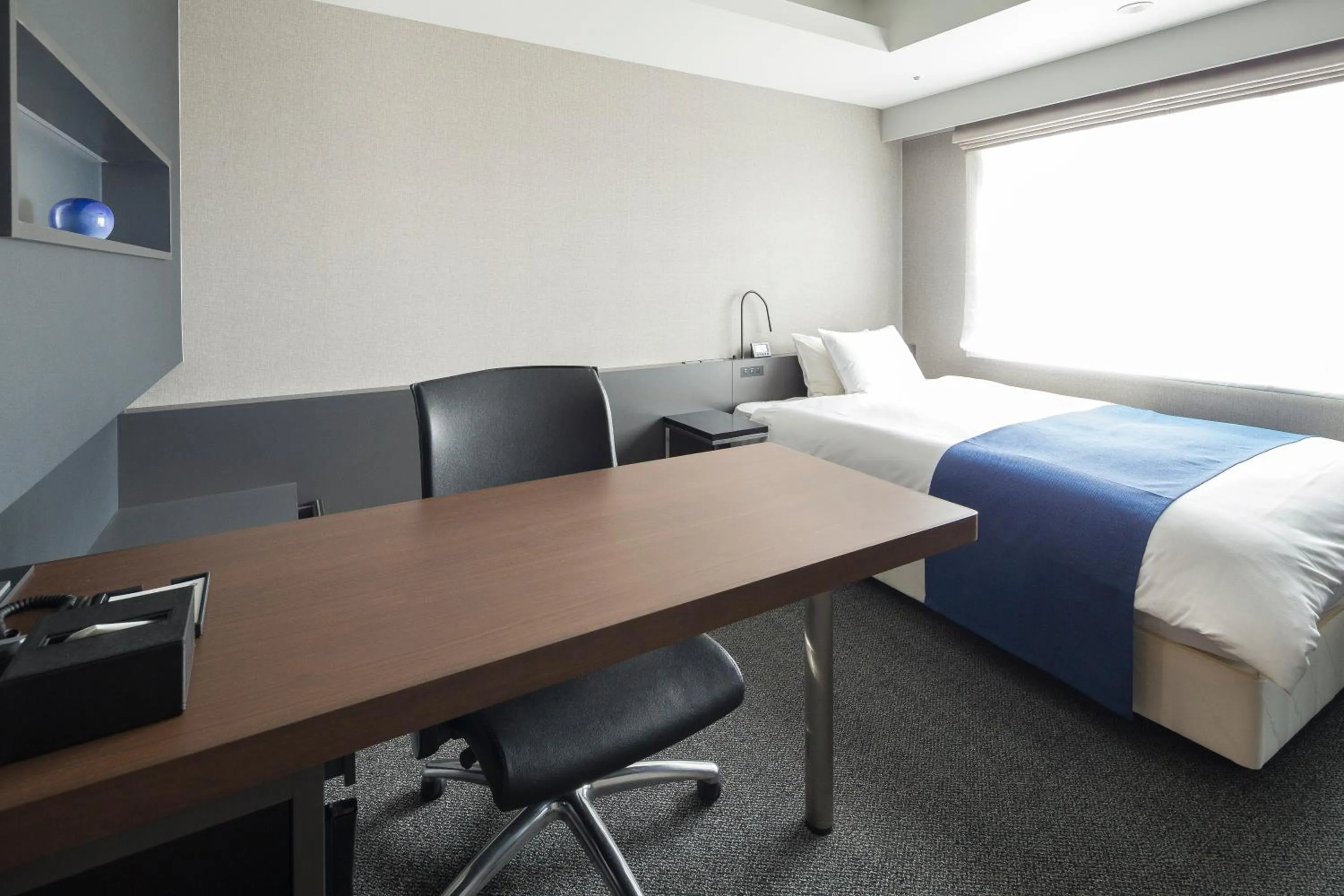 Bed in Hotel Granbinario Komatsu