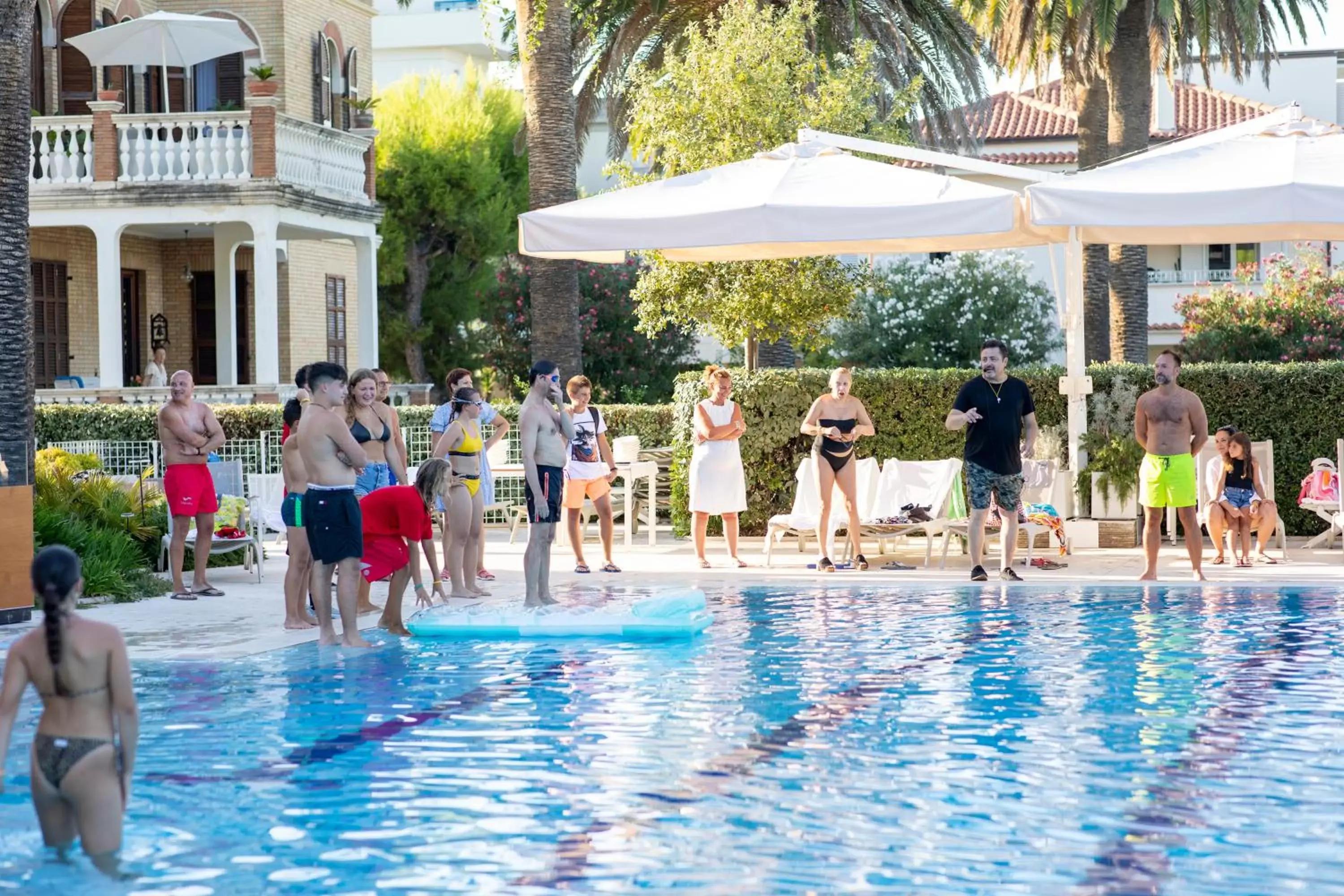 Swimming Pool in Valentino Resort