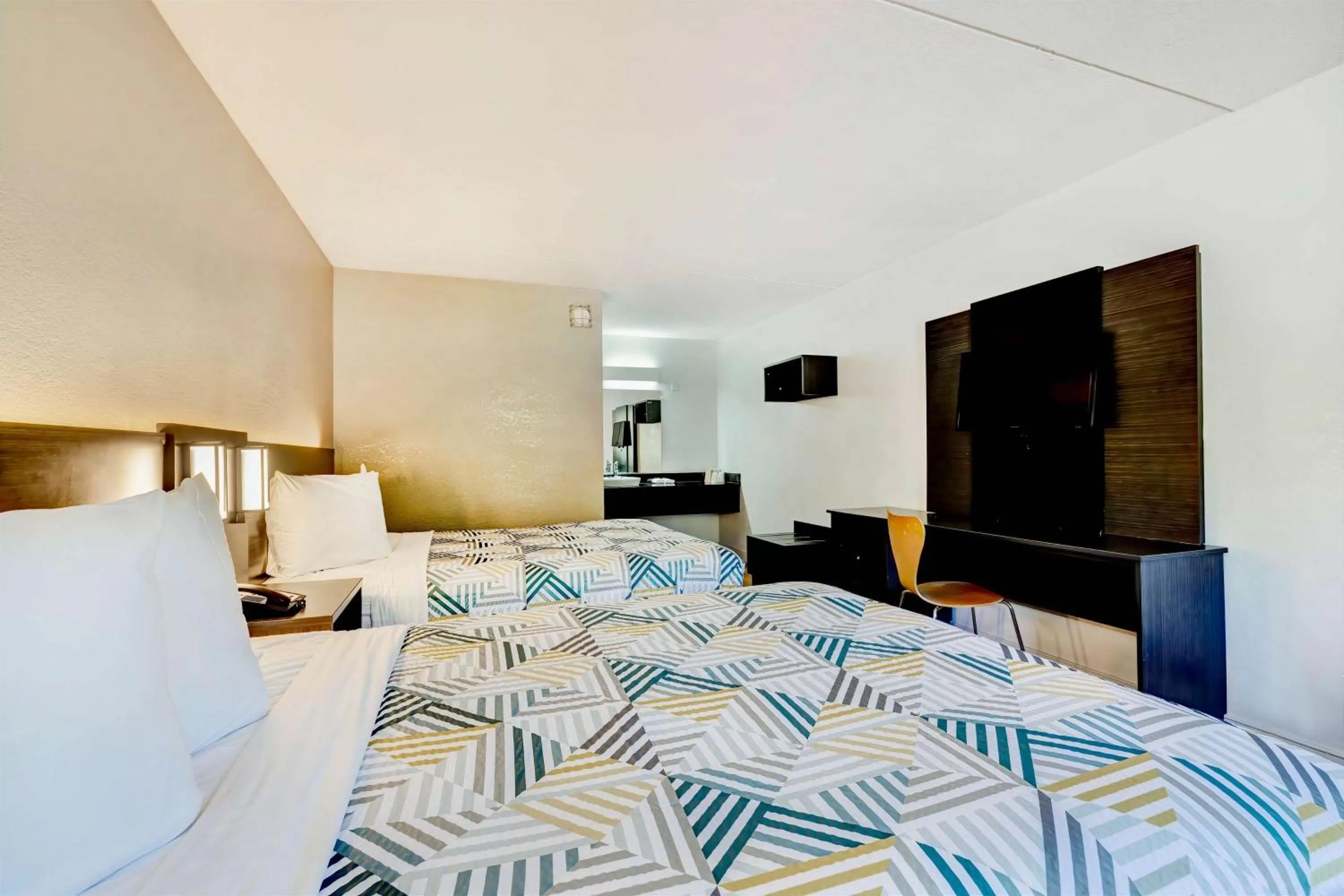 Bedroom, Bed in Motel 6 North Little Rock, AR-JFK Blvd