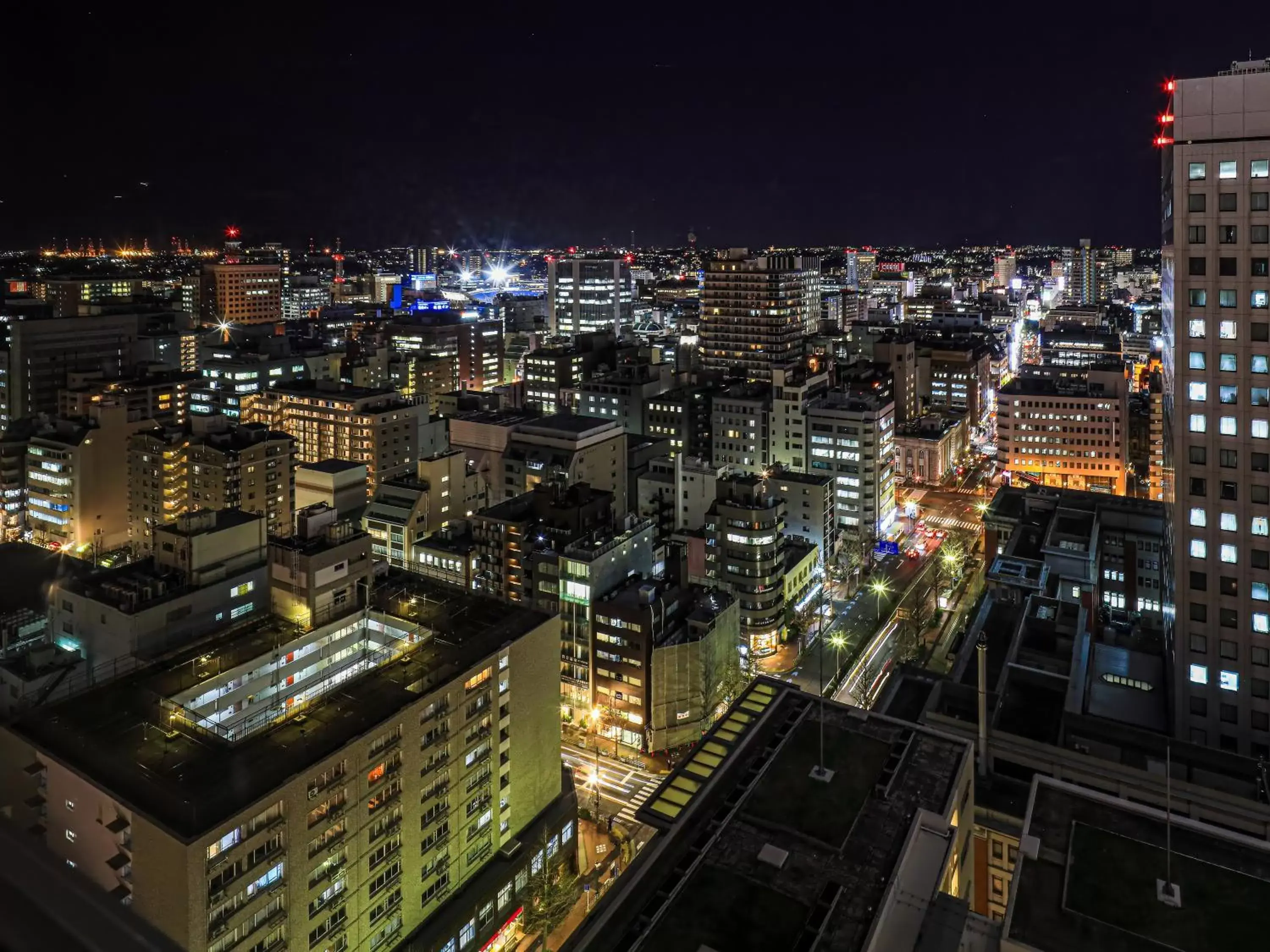 City View in APA Hotel & Resort Yokohama Bay Tower