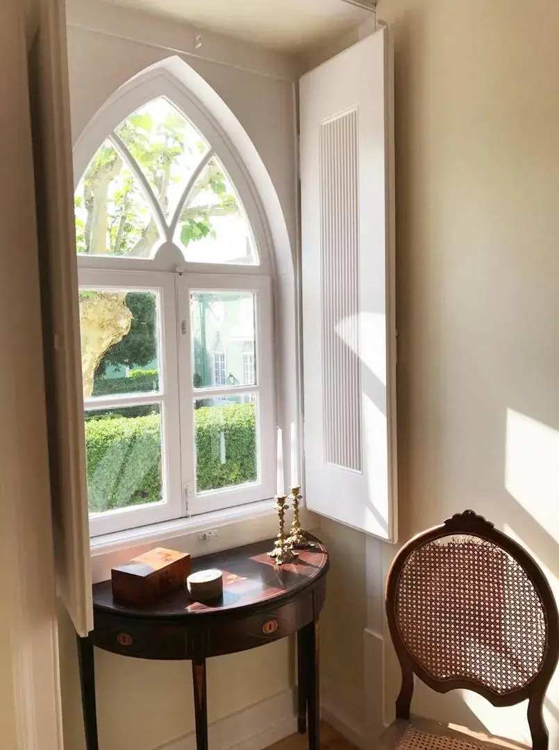 Seating Area in Casa Holstein Quinta de Sao Sebastiao Sintra