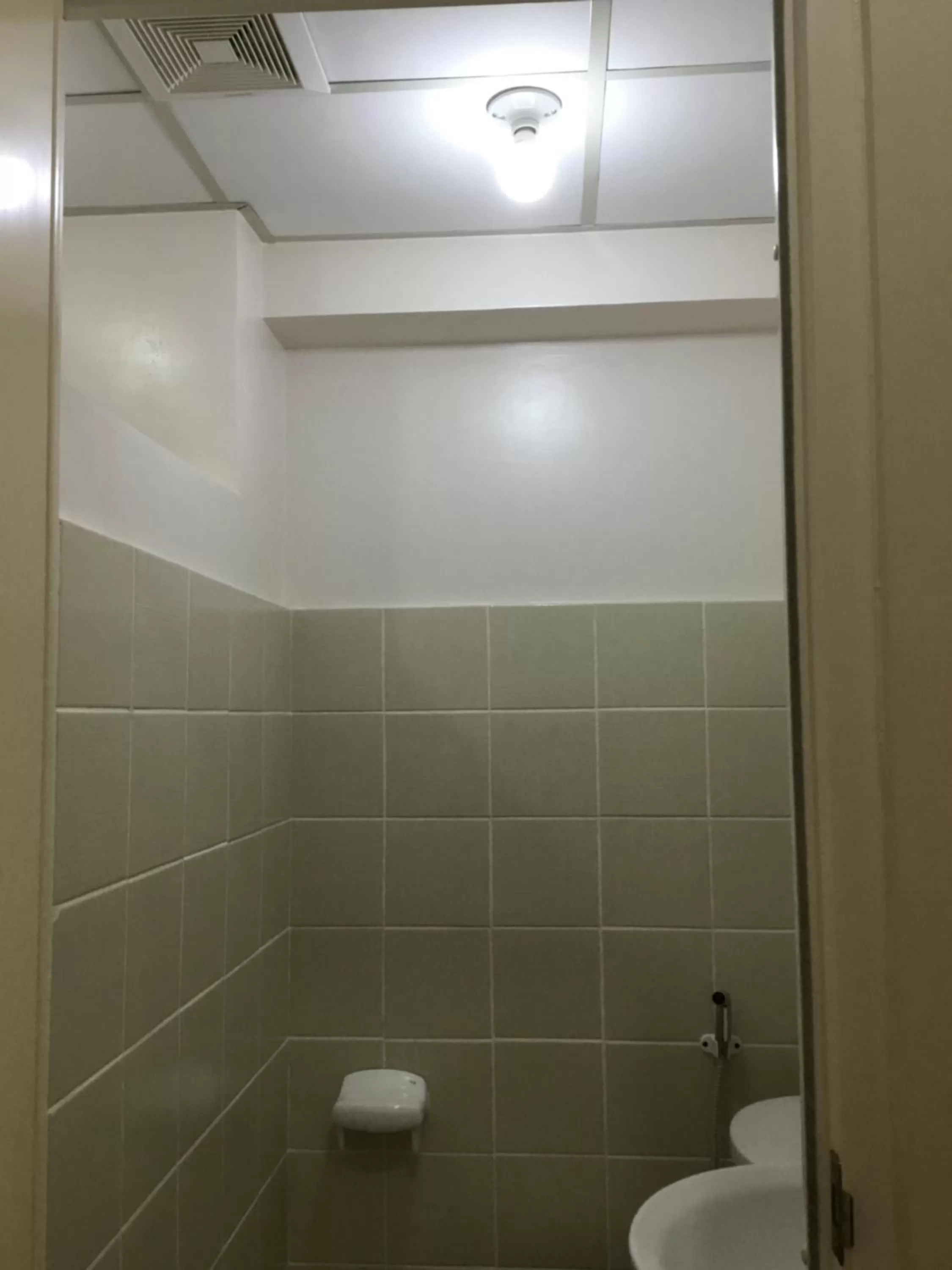 Toilet in Condo with Free Swimming Pool & Viewing Deck