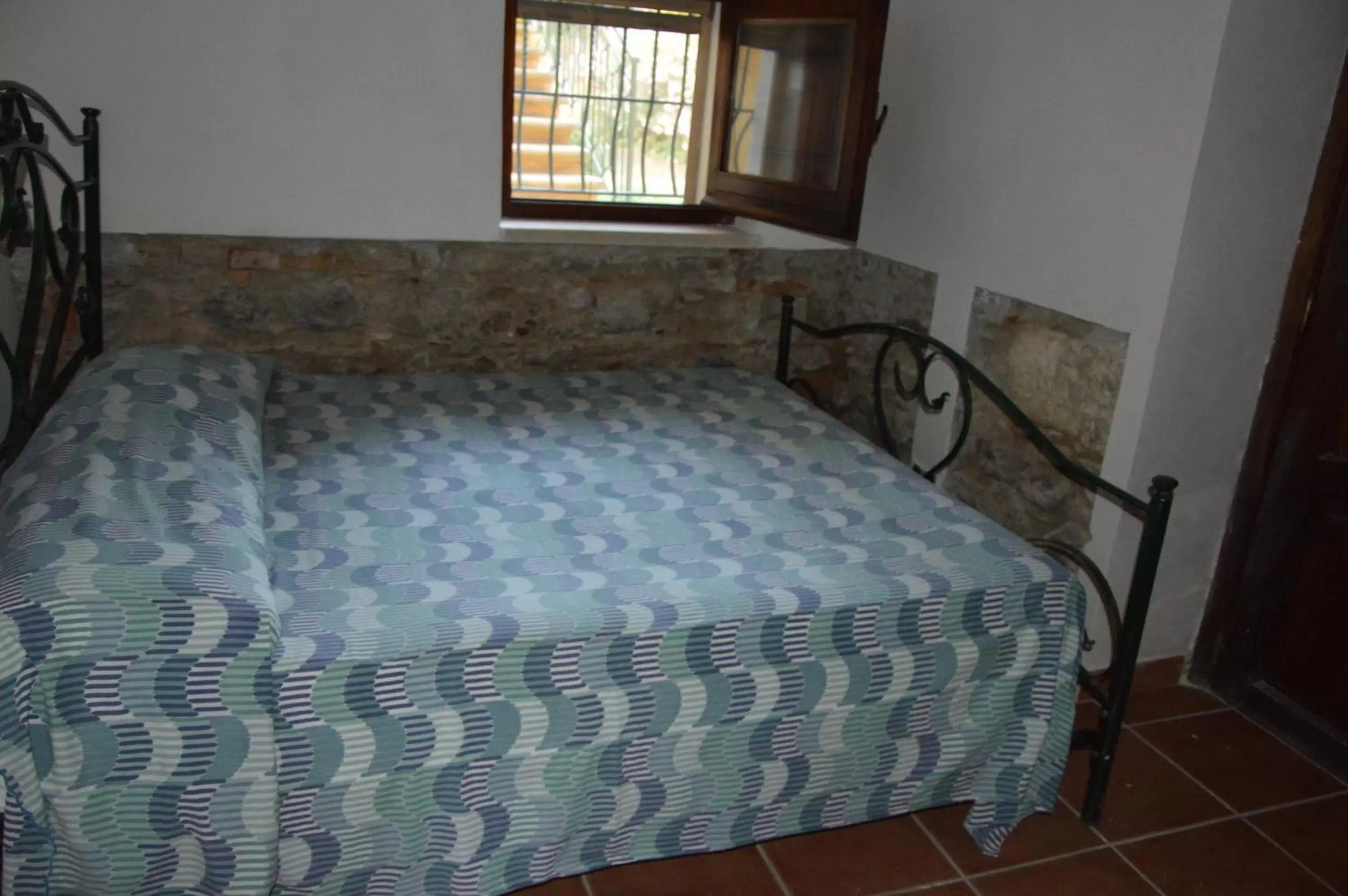 Bed in Residence Verde Blu