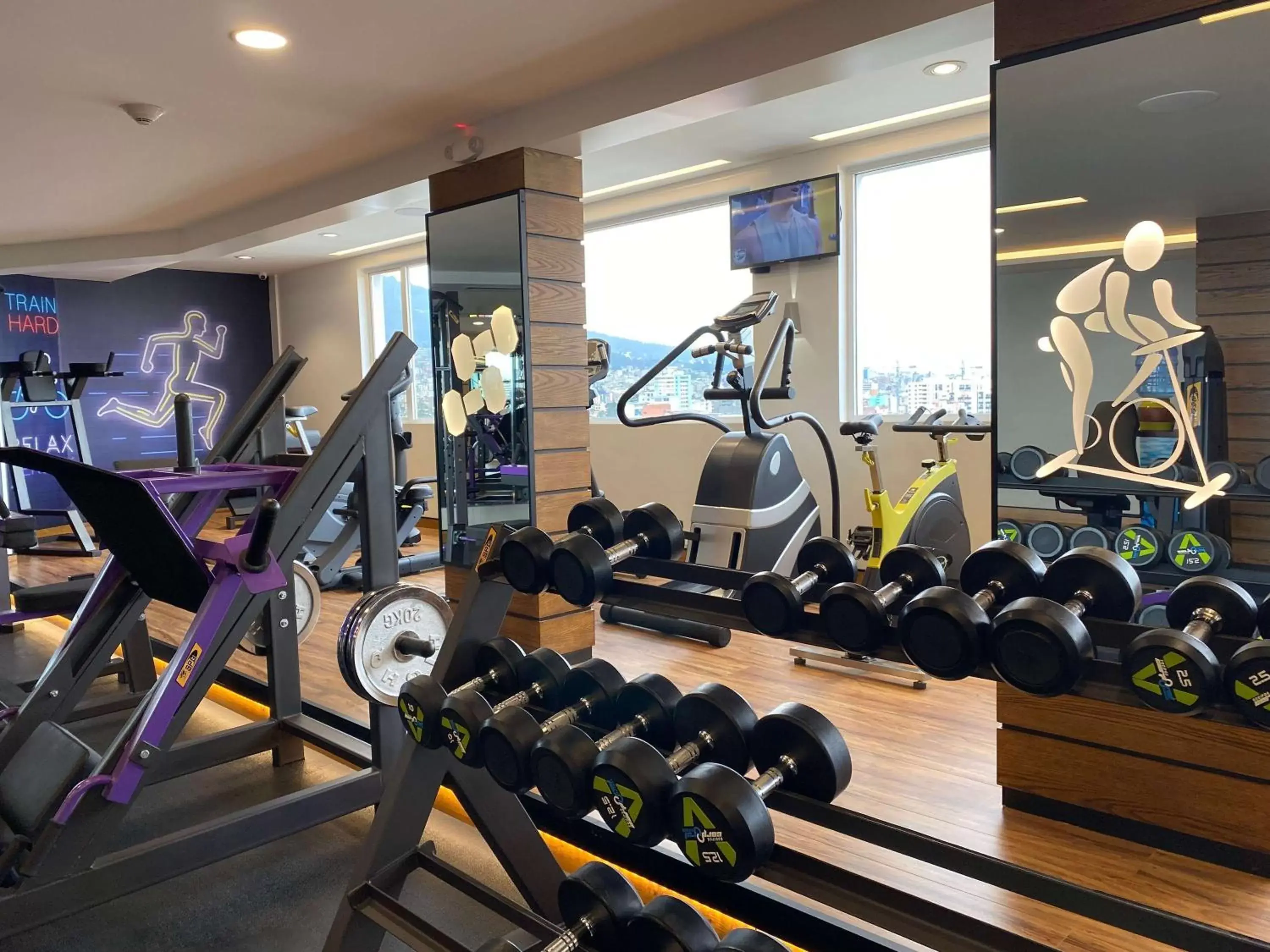 Fitness centre/facilities, Fitness Center/Facilities in Mercure Alameda Quito