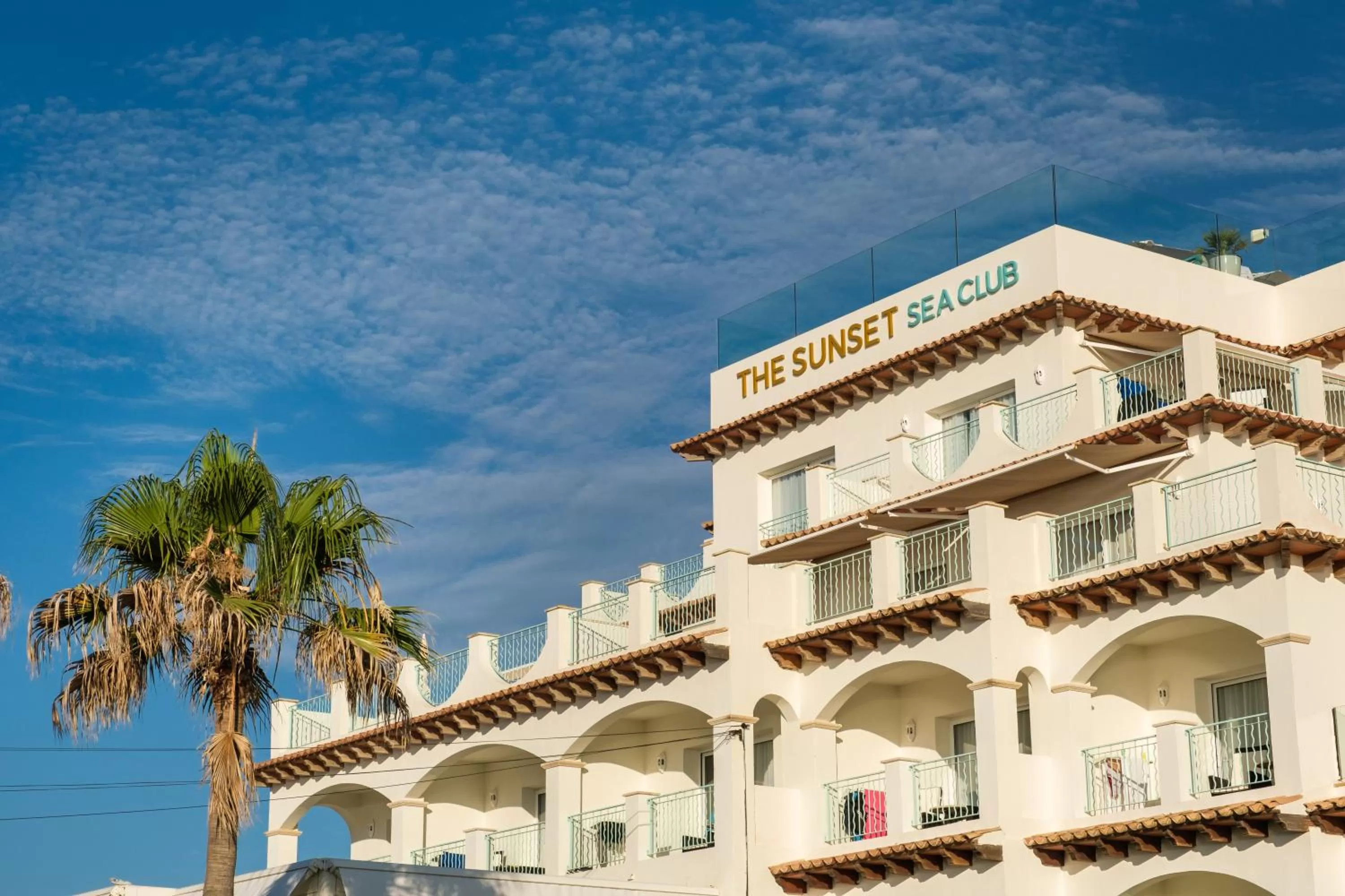 Property building in Hotel Villa Chiquita - Adults Only - Over 12