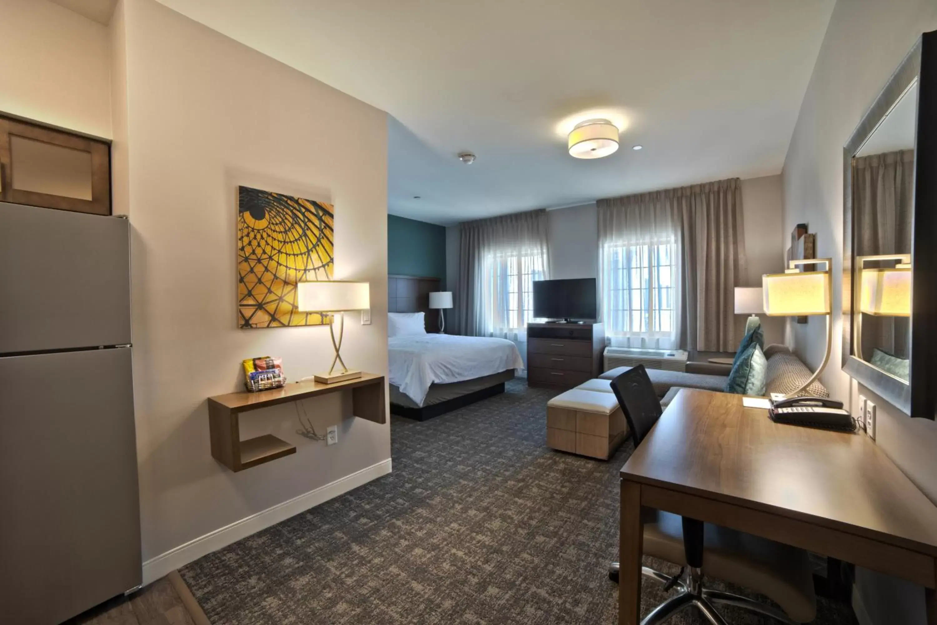 Bedroom in Staybridge Suites Houston - Humble Beltway 8 E, an IHG Hotel