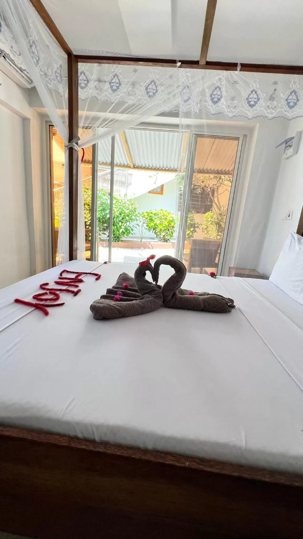 Bed in Seashore Villa