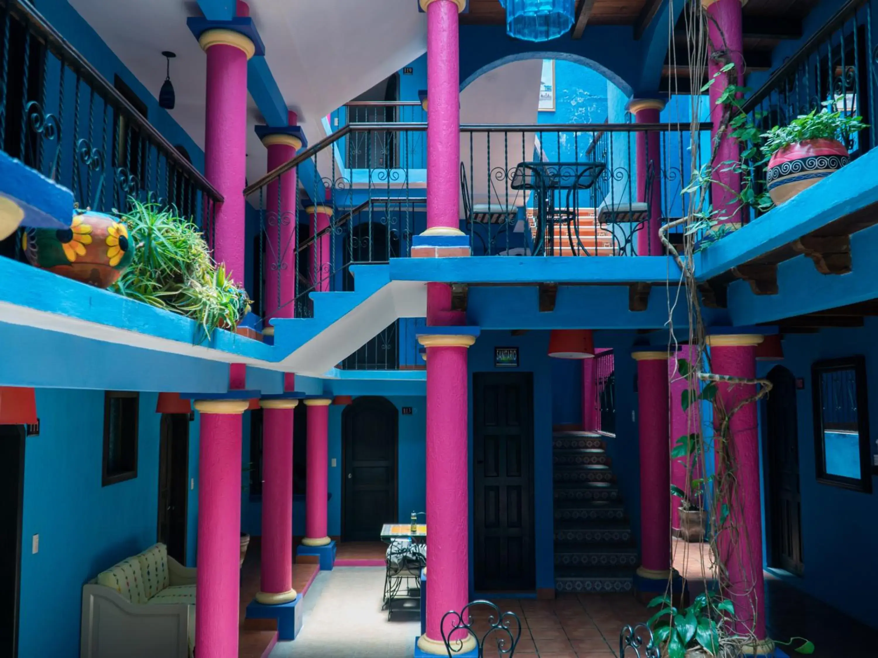 Property building, Children's Play Area in Hotel Tepeyac