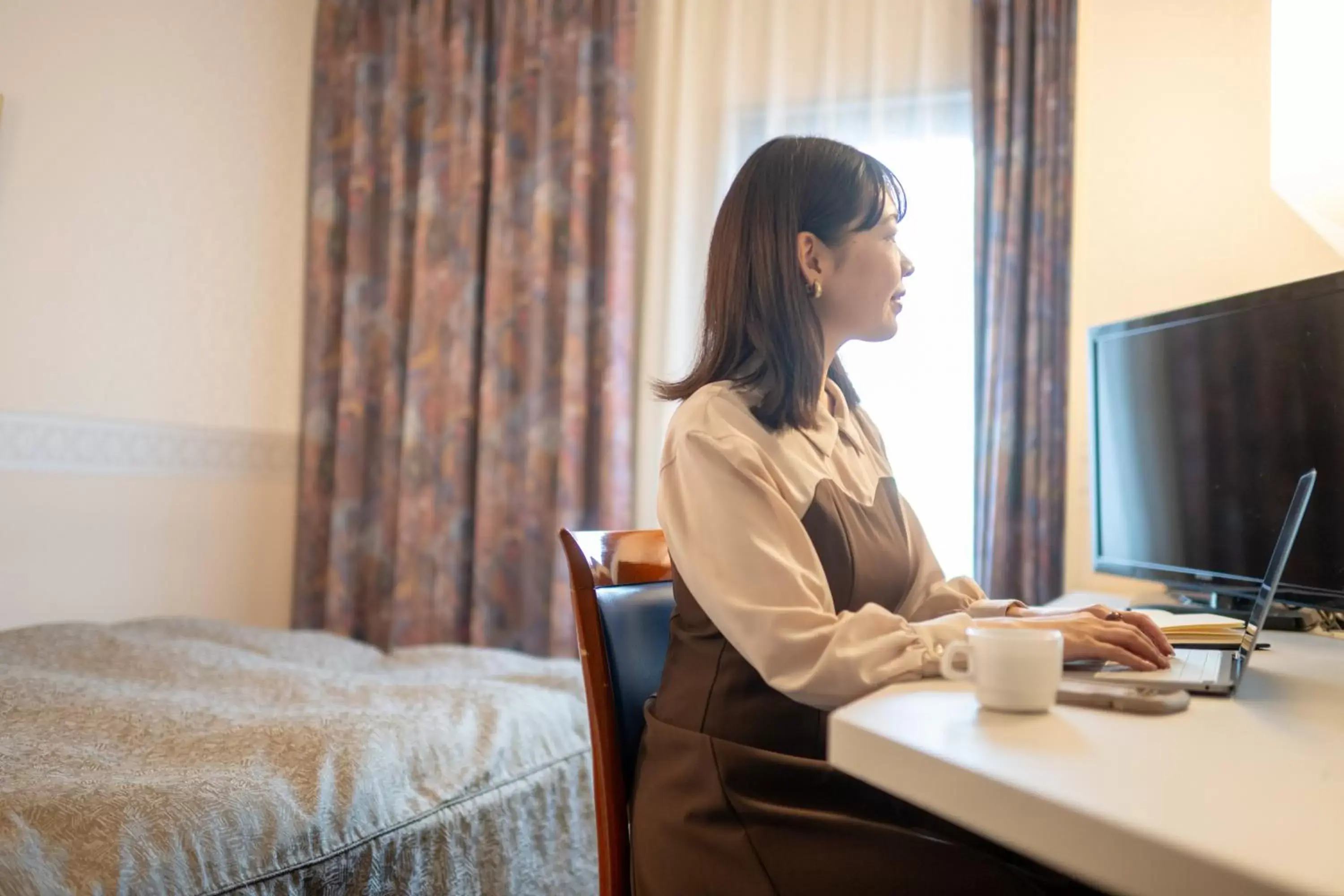 TV/Entertainment Center in Hotel Ace Morioka