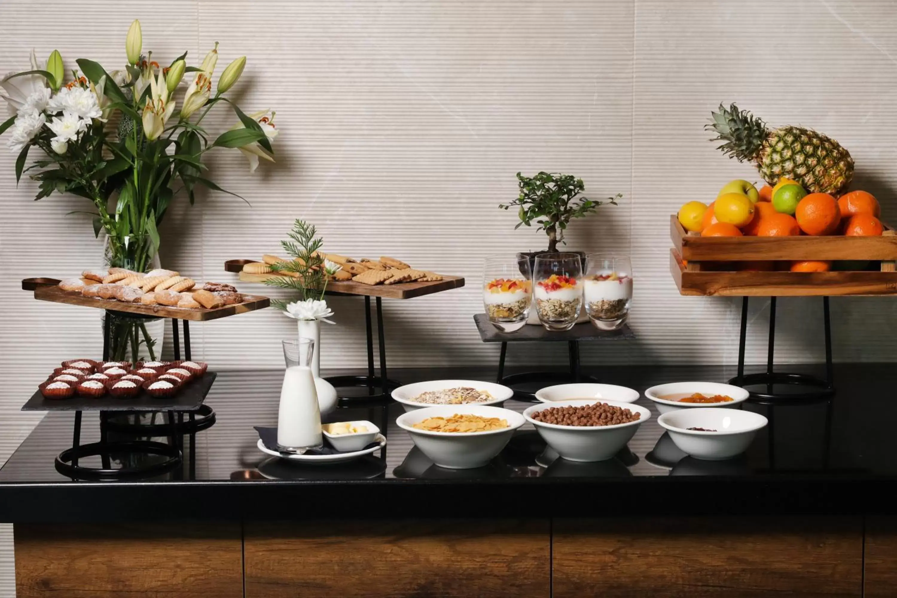 Breakfast in Mercure Tetovo Breakfast in Mercure Tetovo