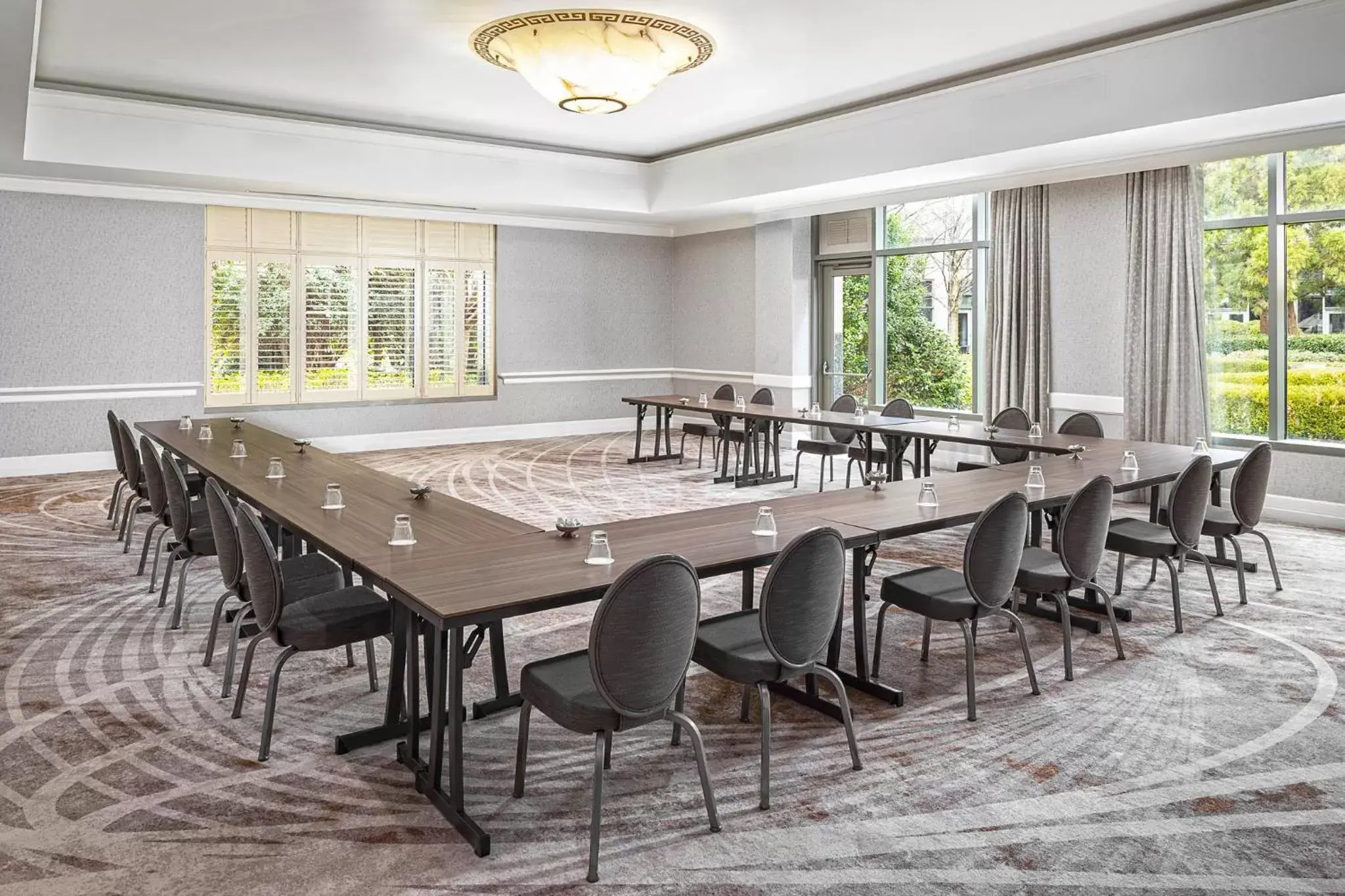 Meeting/conference room in InterContinental Buckhead Atlanta, an IHG Hotel