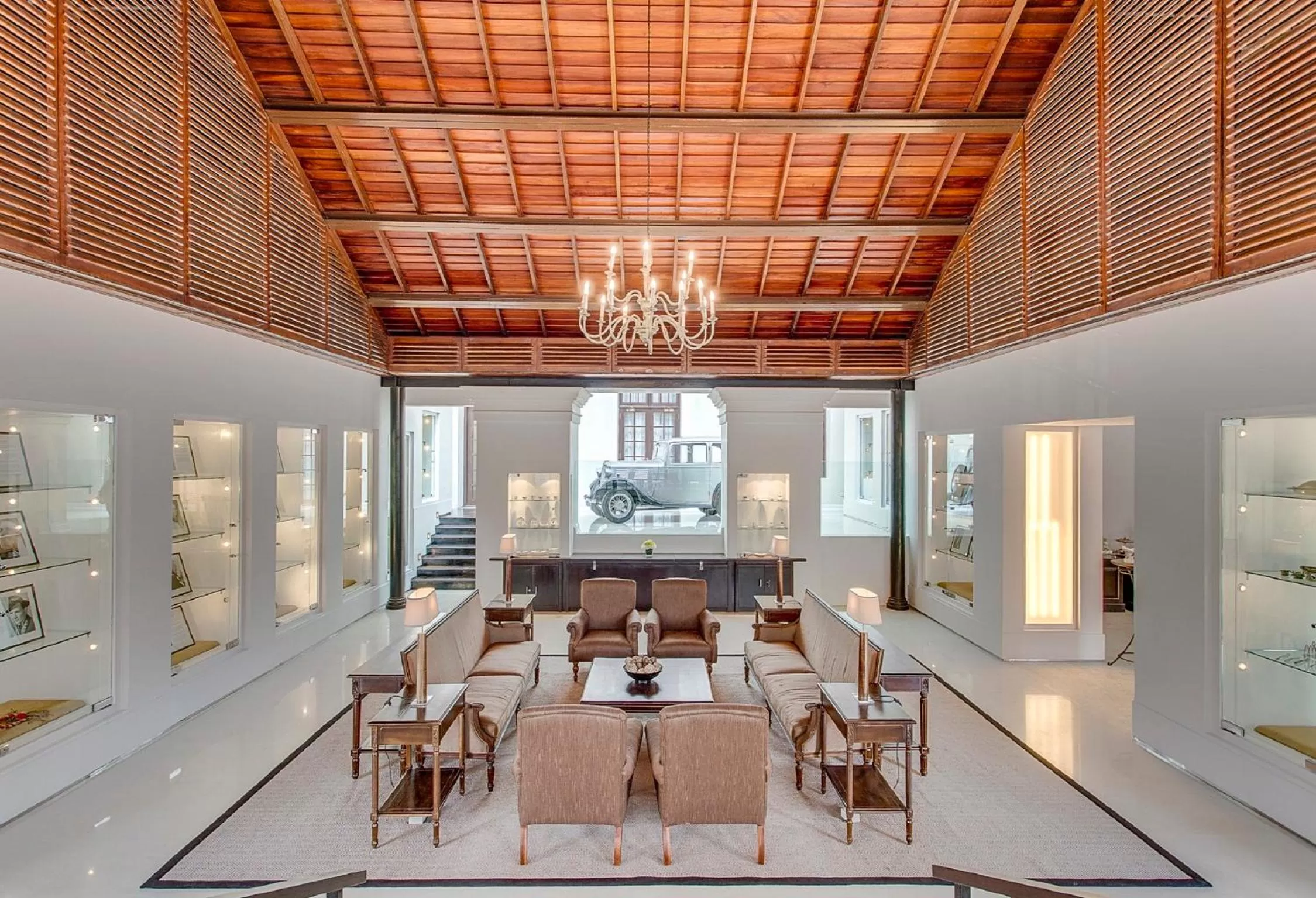 Seating area in Galle Face Hotel