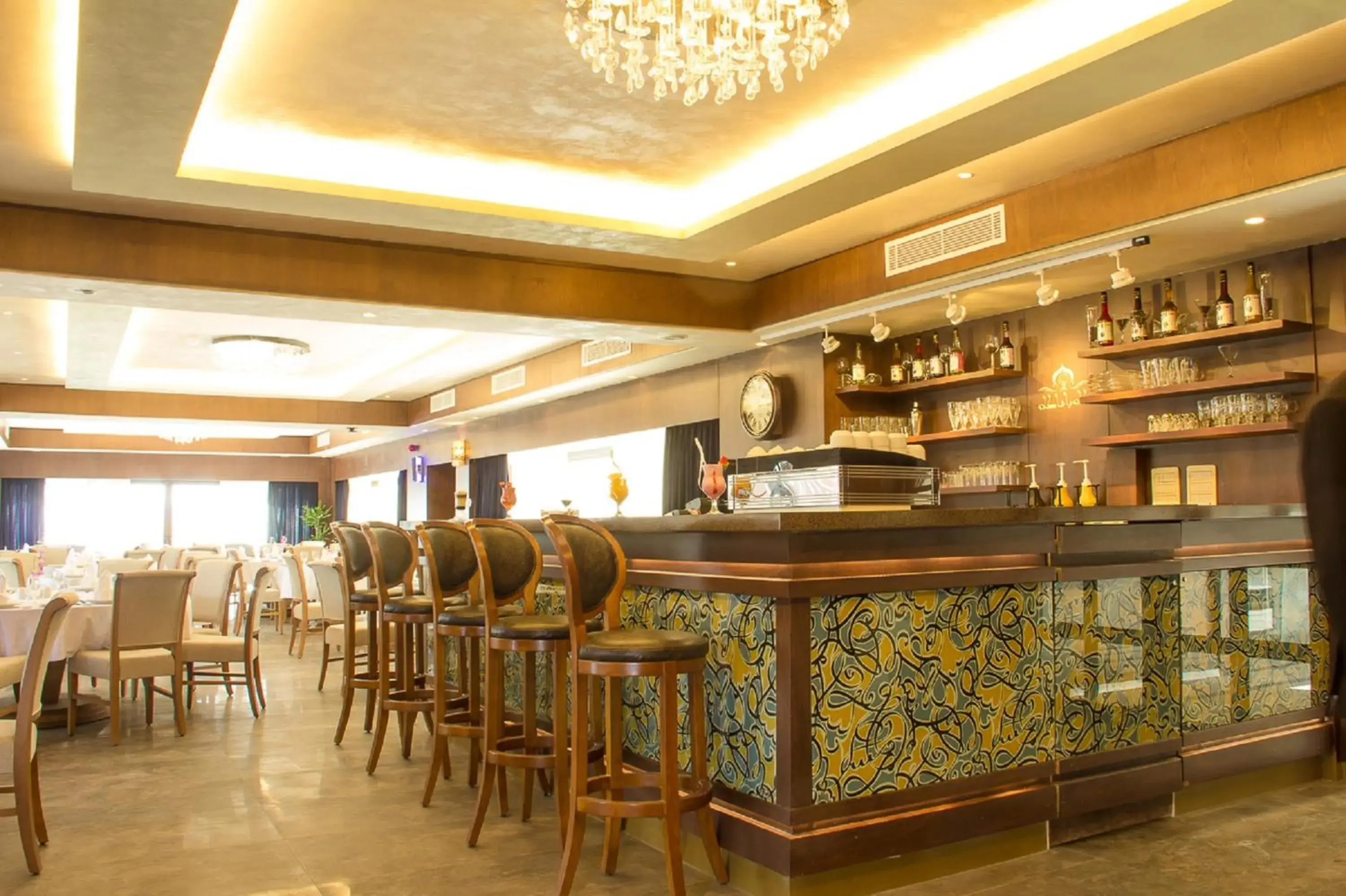 Restaurant/places to eat, Lounge/Bar in Thousand Nights Hotel