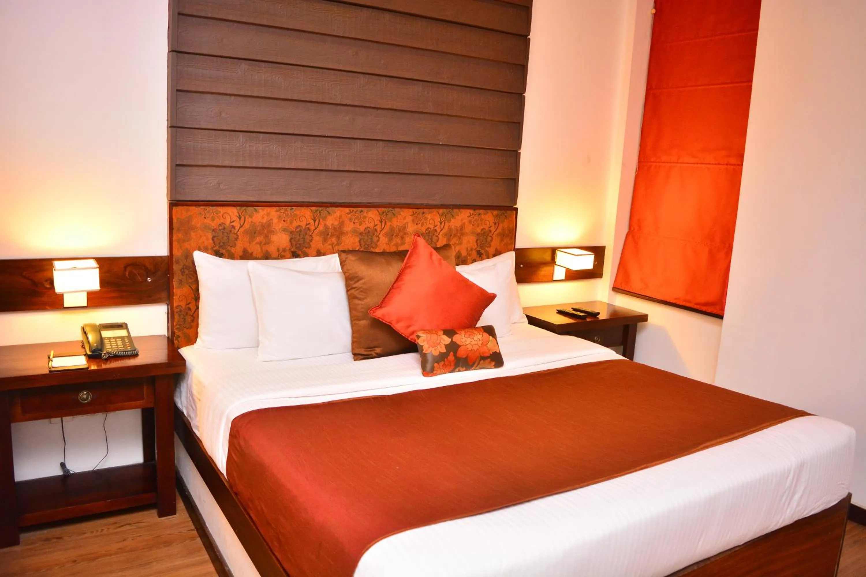 Bedroom, Bed in Unique Cottages