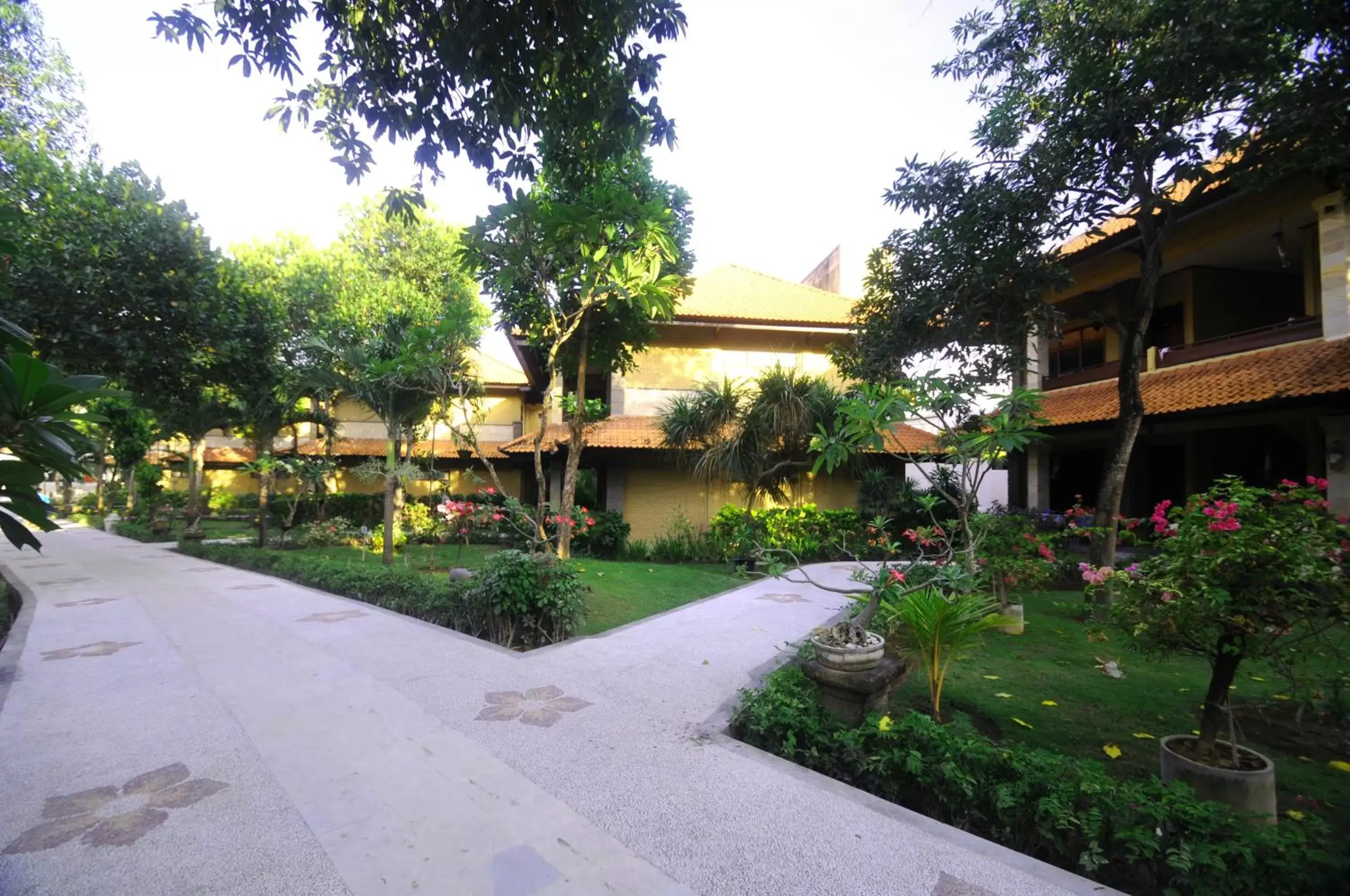 Facade/entrance, Property Building in Melasti Beach Resort & Spa Legian