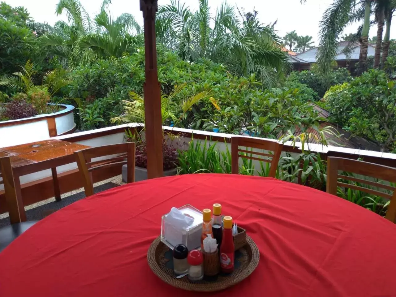 Breakfast in Swastika Bungalows