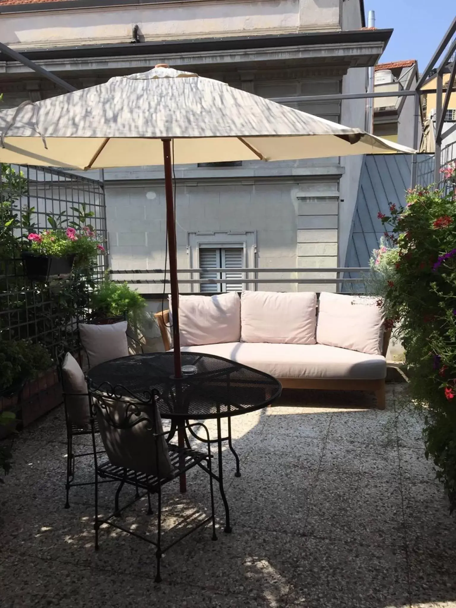 Balcony/Terrace, Patio/Outdoor Area in Antica Locanda Dei Mercanti