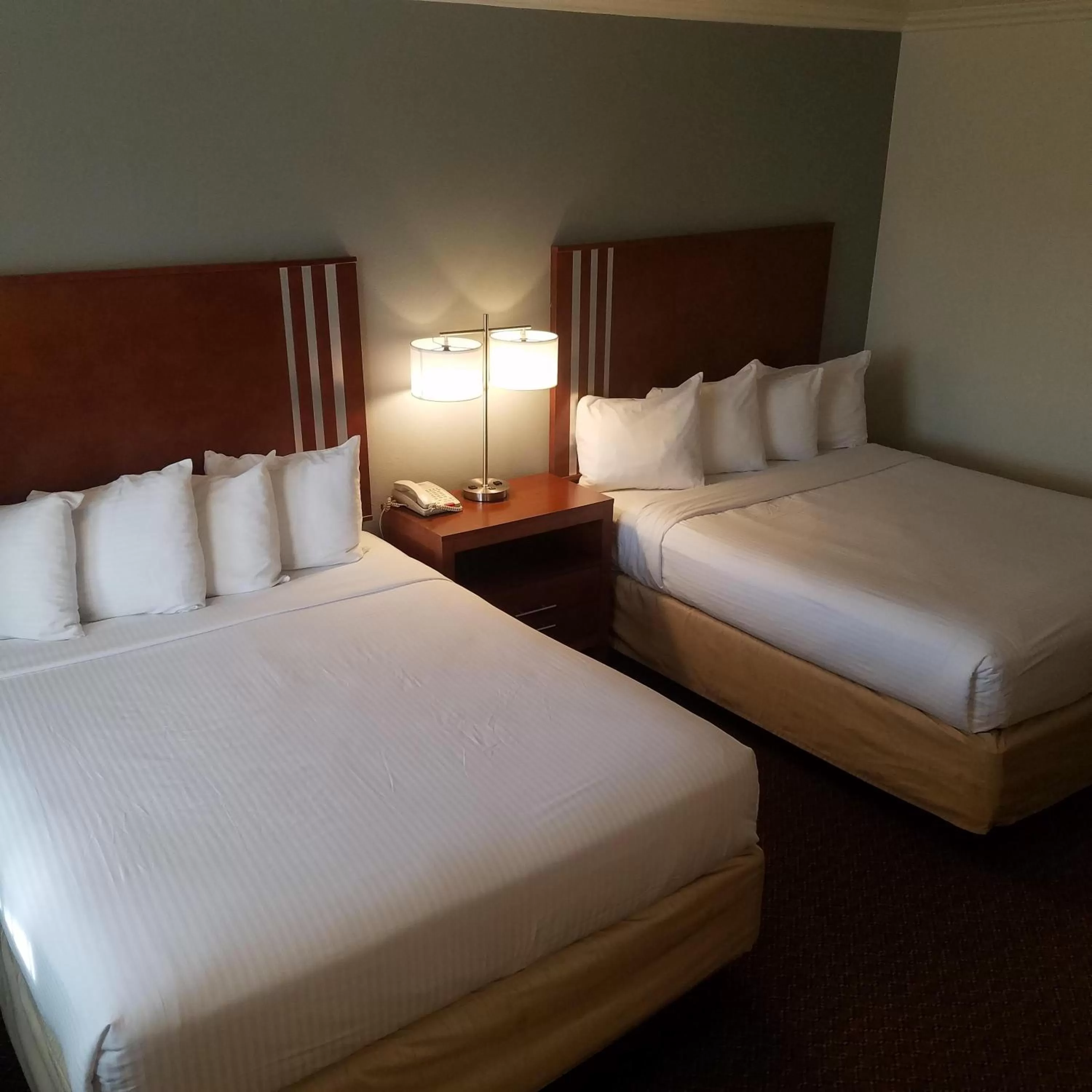 Bedroom, Bed in SureStay Hotel by Best Western Hollister