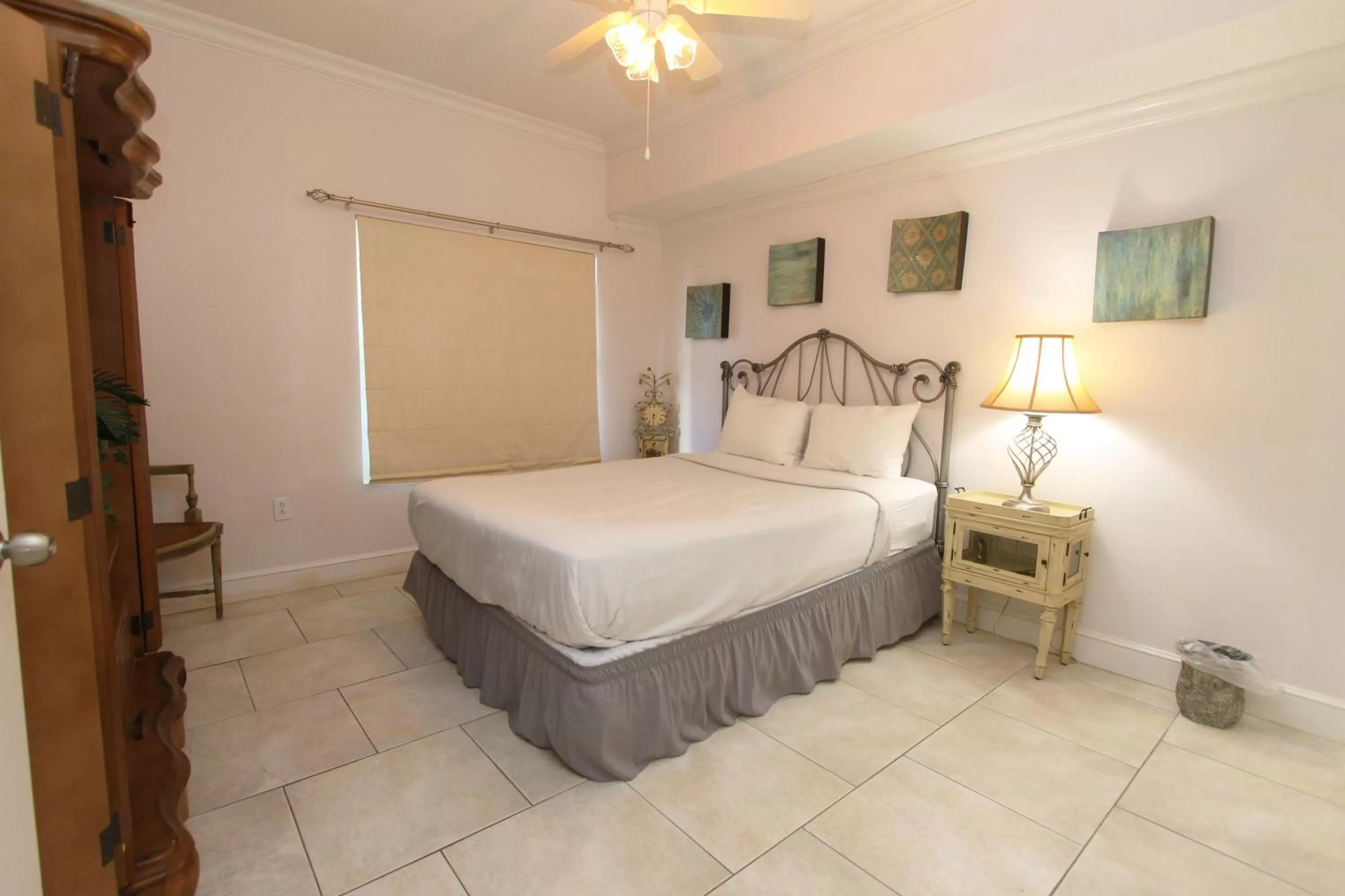 Bed in Majestic Beach Resort, Panama City Beach, Fl