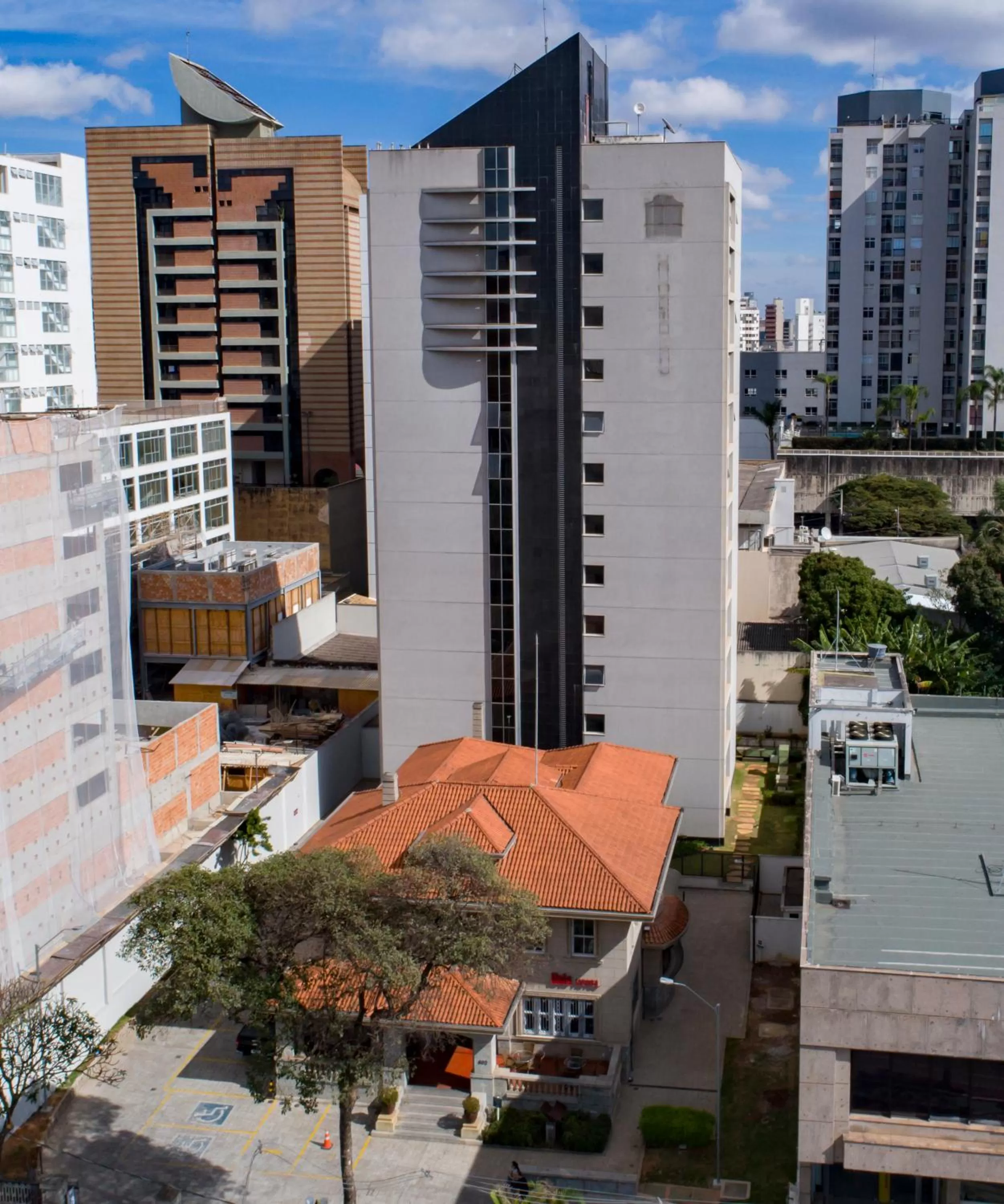 Property building in ibis Belo Horizonte Liberdade