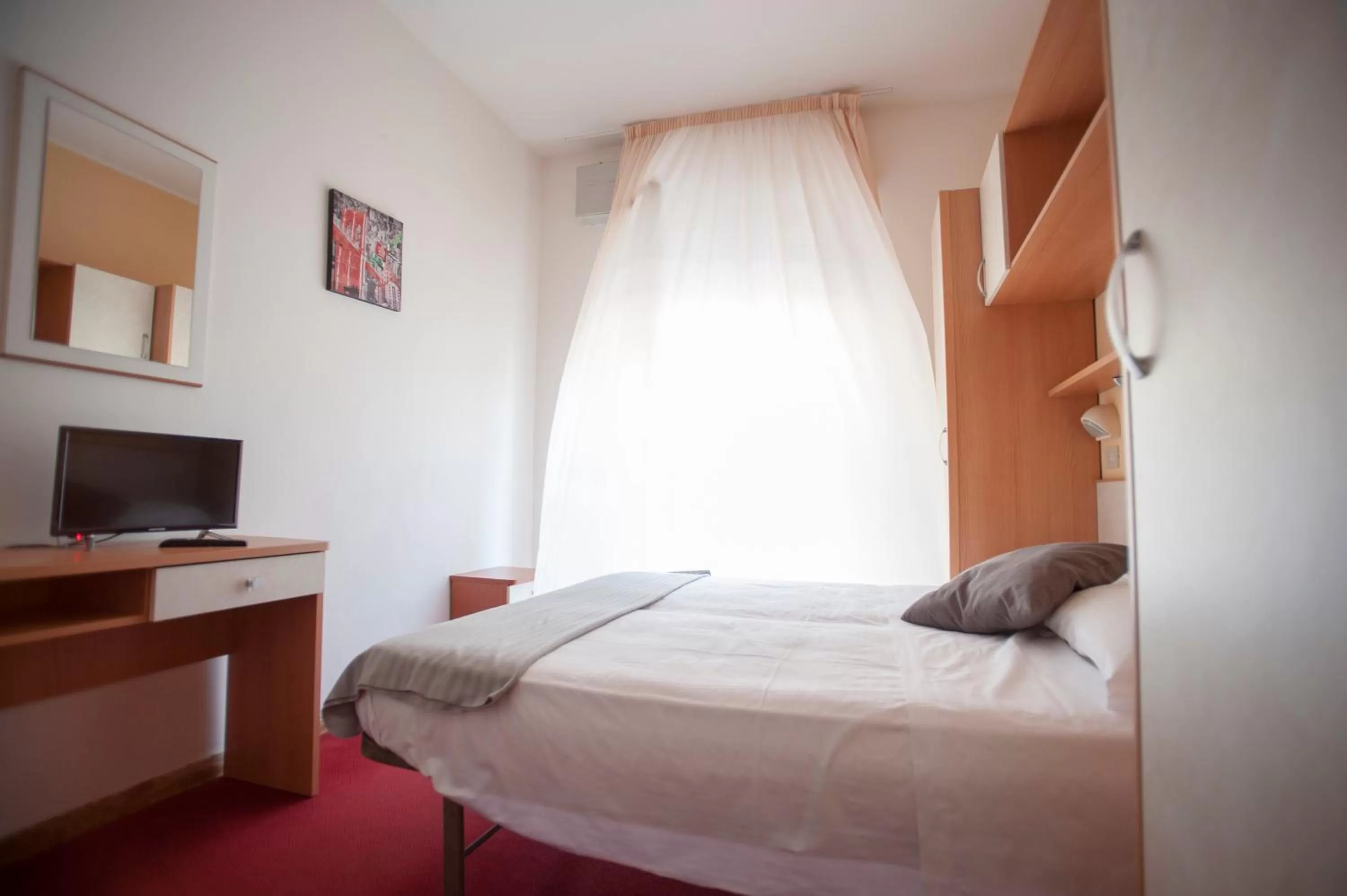 Bed in Villa Silvie Rose